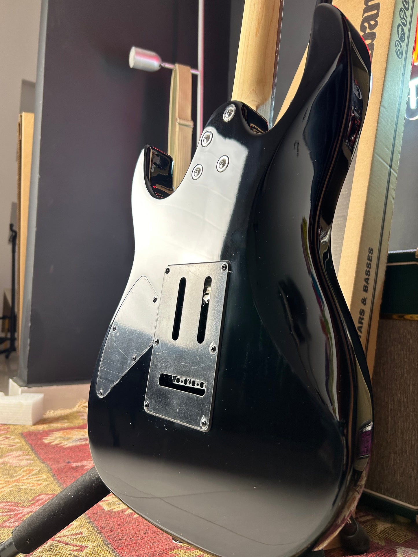 * Brand New * Ibanez GRX70QA SB Electric Guitar