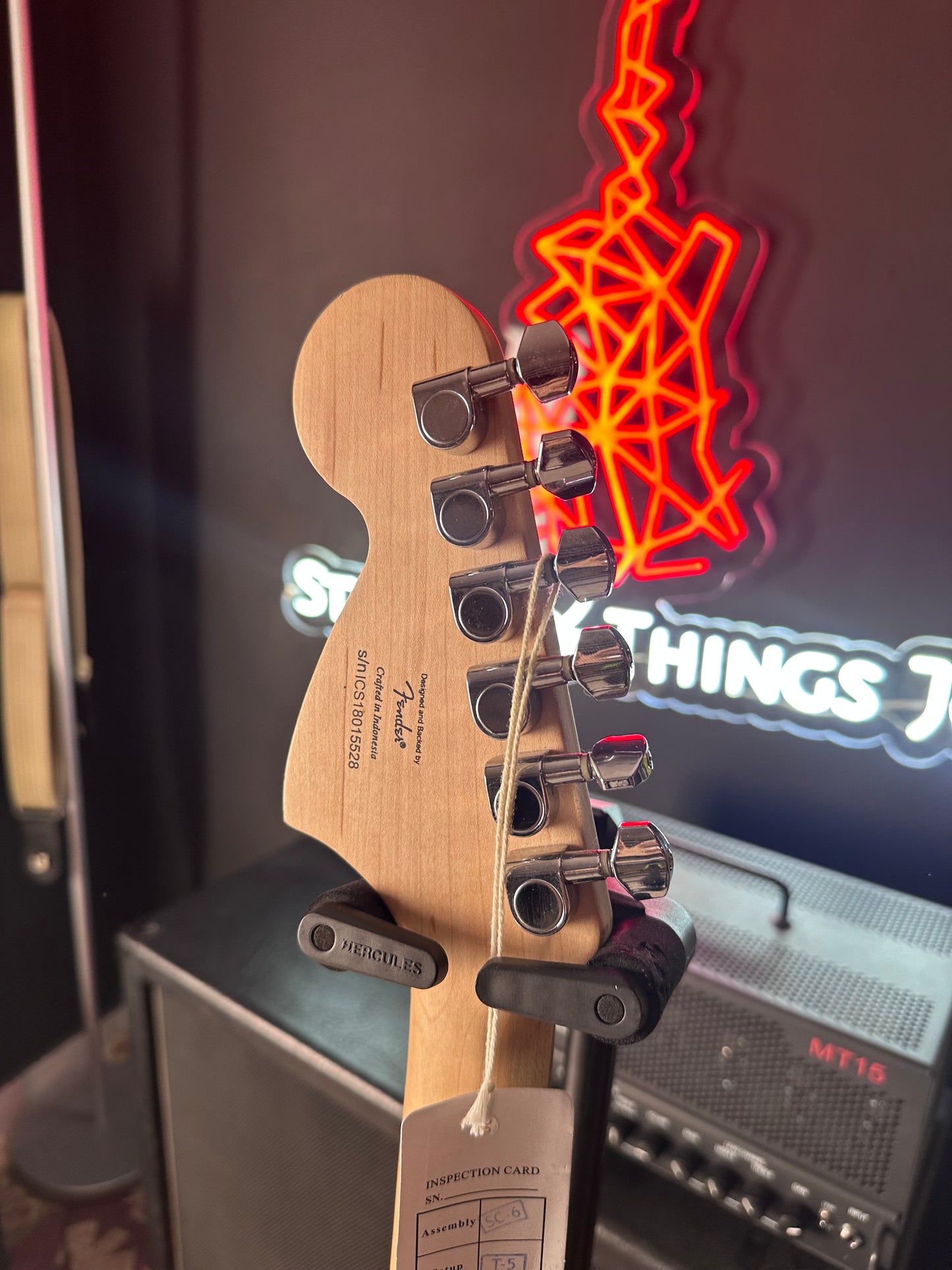 Squier Affinity Series™ Stratocaster® HSS electric guitar