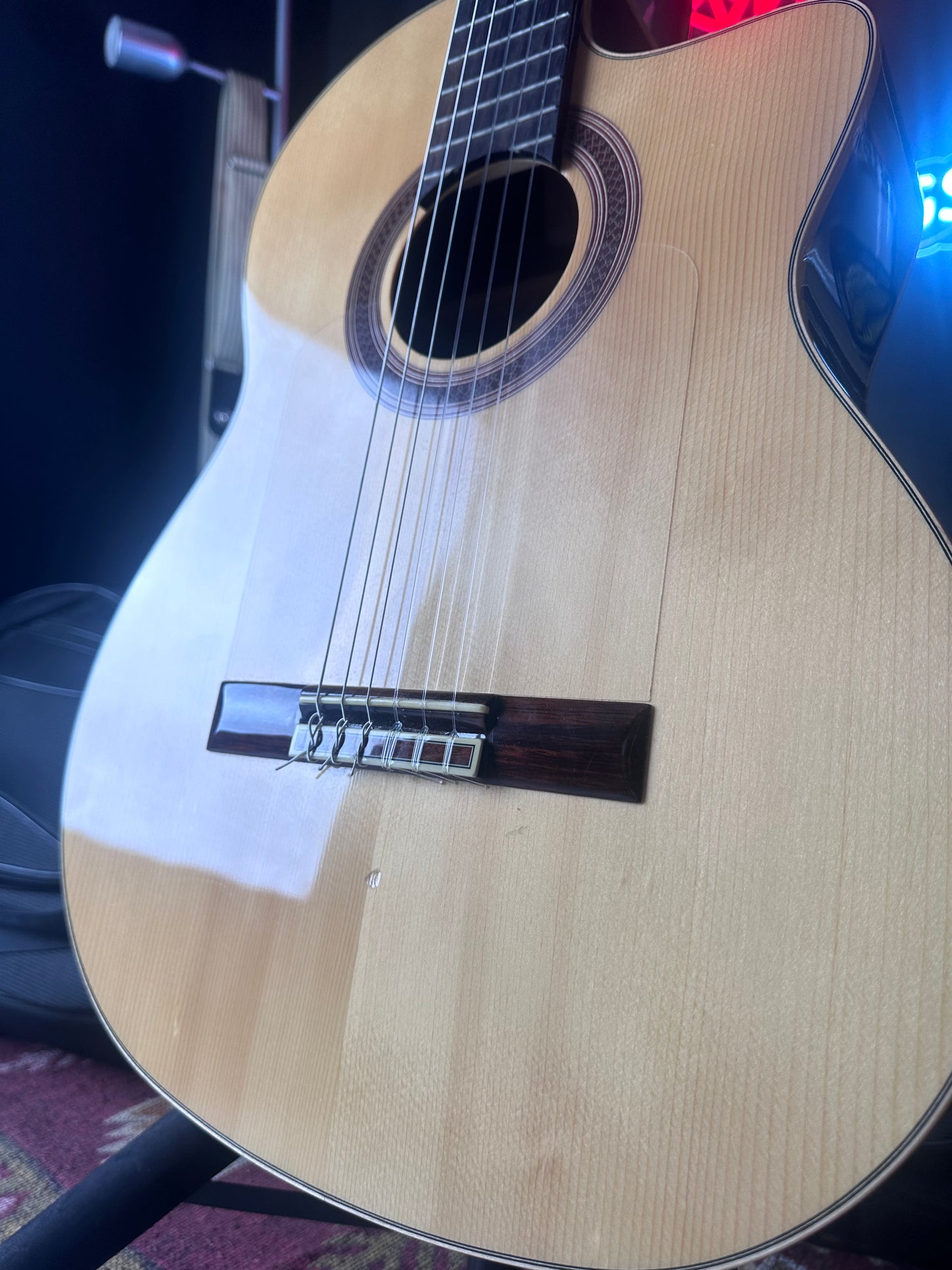 Cordoba Iberia Series GK Studio Negra Gypsy Kings Signature Model with gigbag - 550 JDs