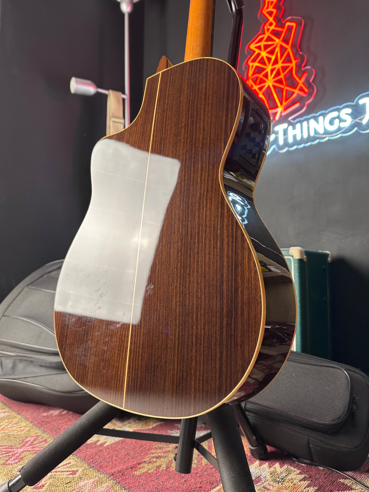 Cordoba Iberia Series GK Studio Negra Gypsy Kings Signature Model with gigbag - 550 JDs