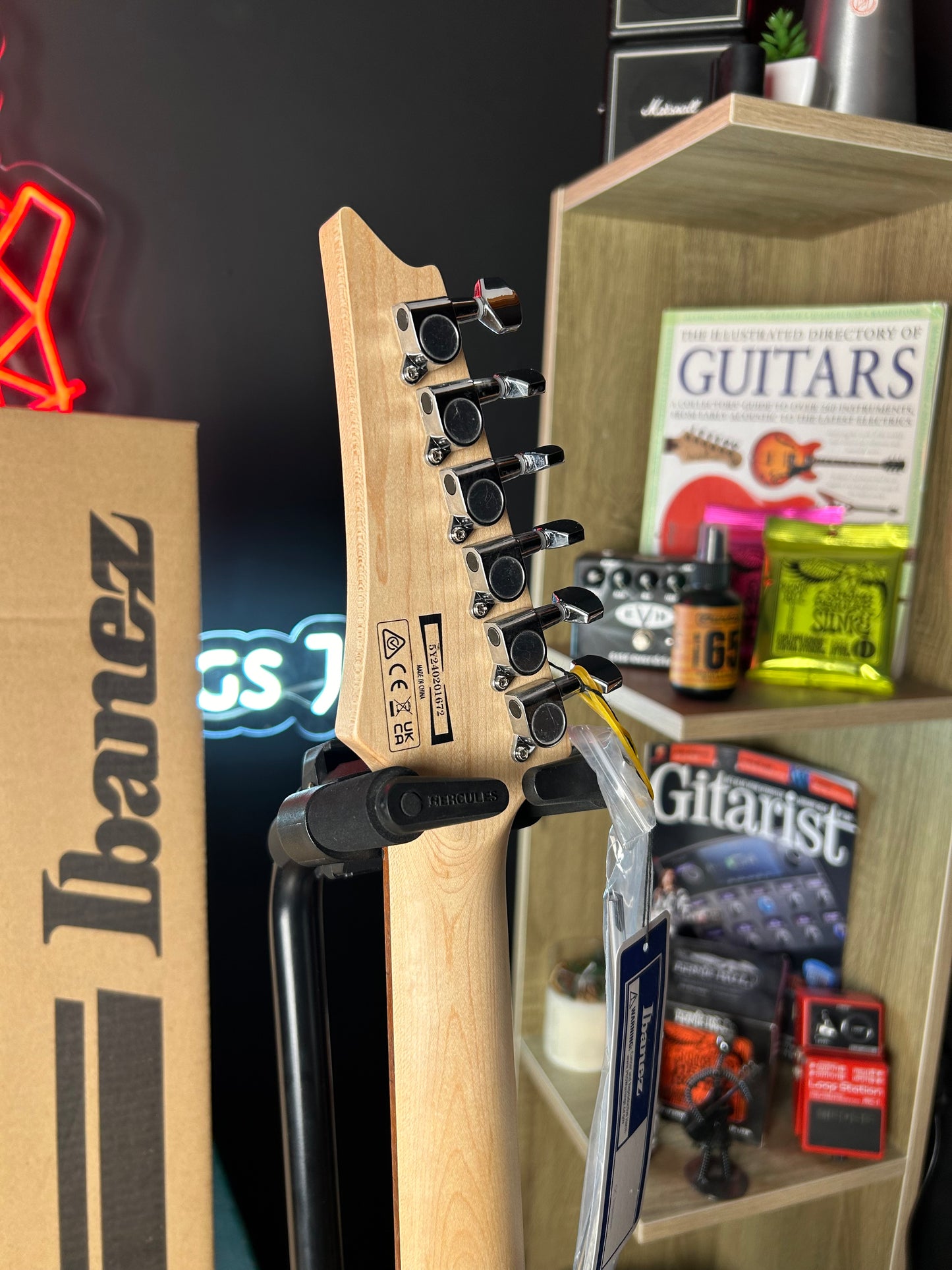 * Brand New * Ibanez GRX40 MLB Metallic Light Blue Electric Guitar