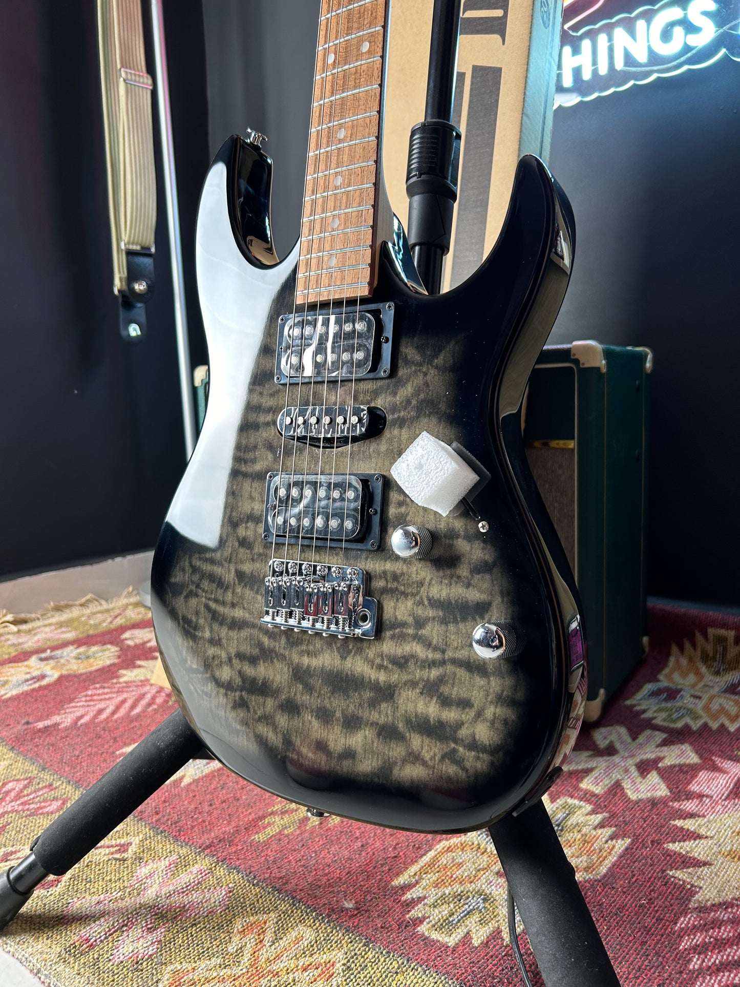 * Brand New * Ibanez GRX70QA TKS Electric Guitar