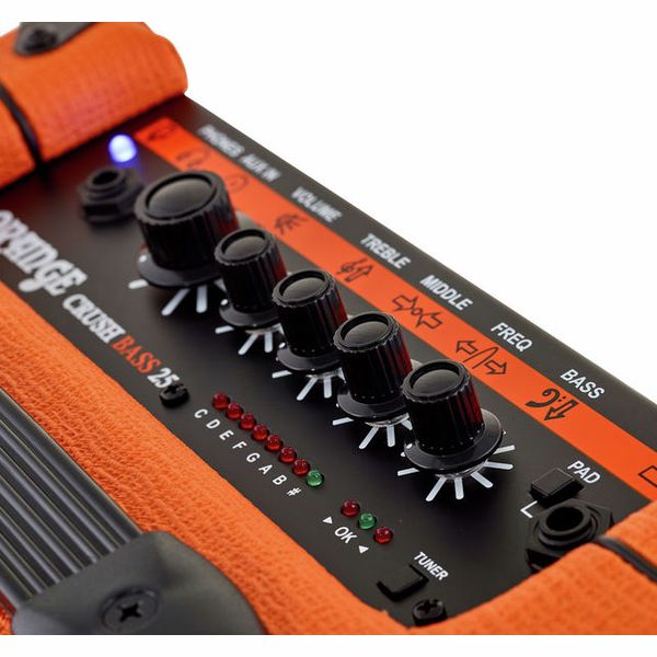 Orange Crush Bass 25 Amp