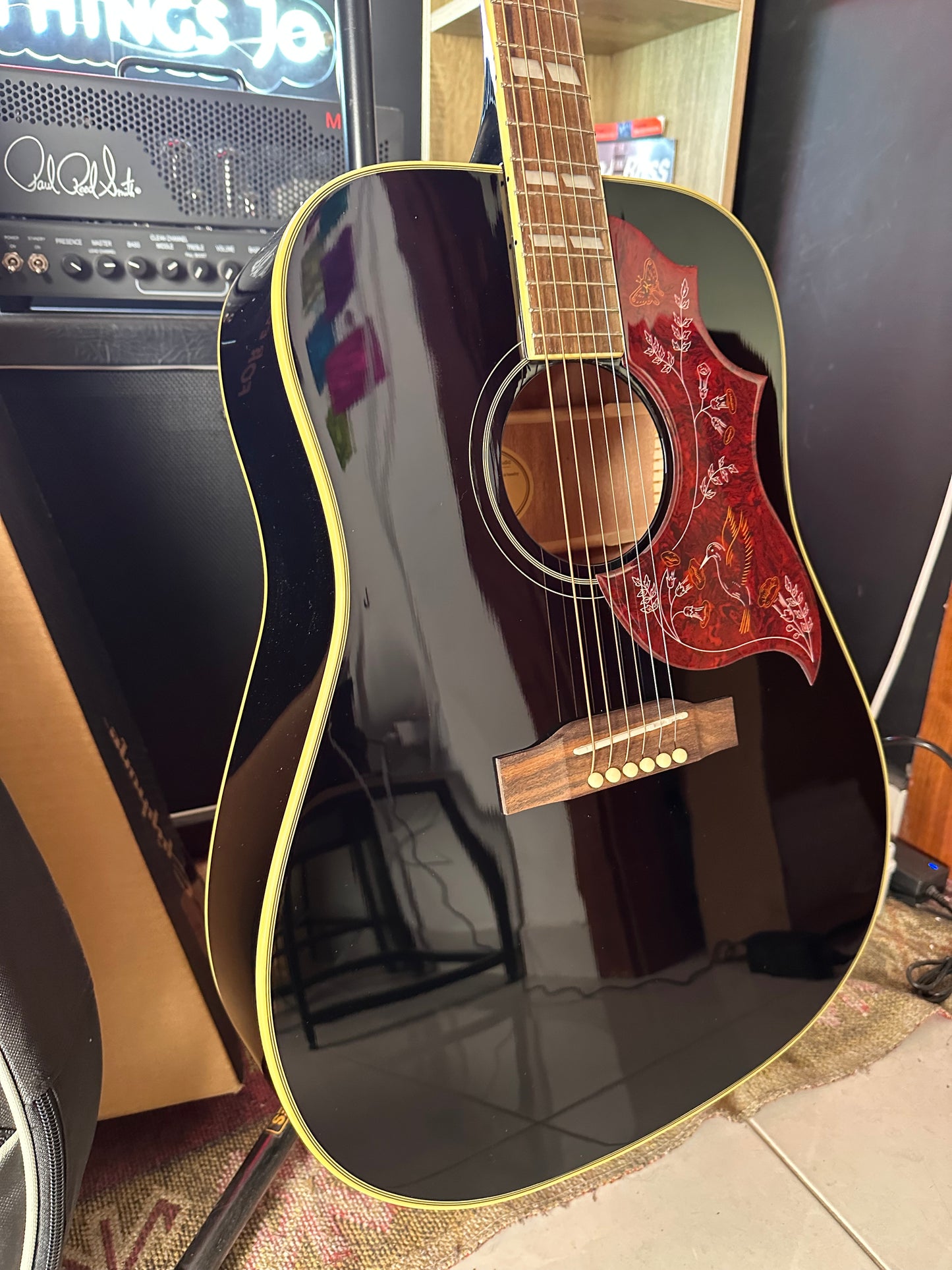 * Brand New * Epiphone Hummingbird™ Studio Acoustic-Electric Guitar