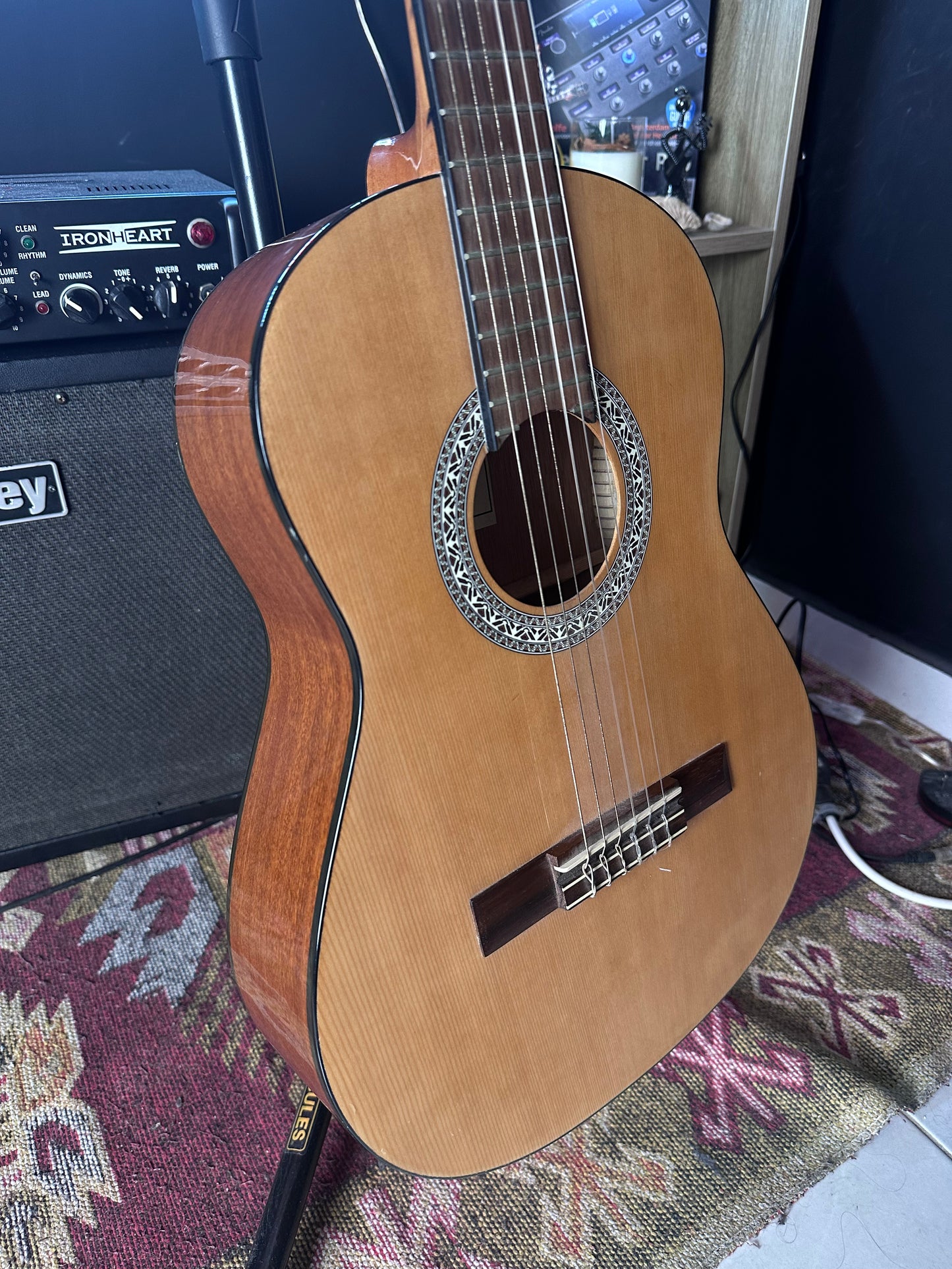 Admira Alba 3/4 classical guitar