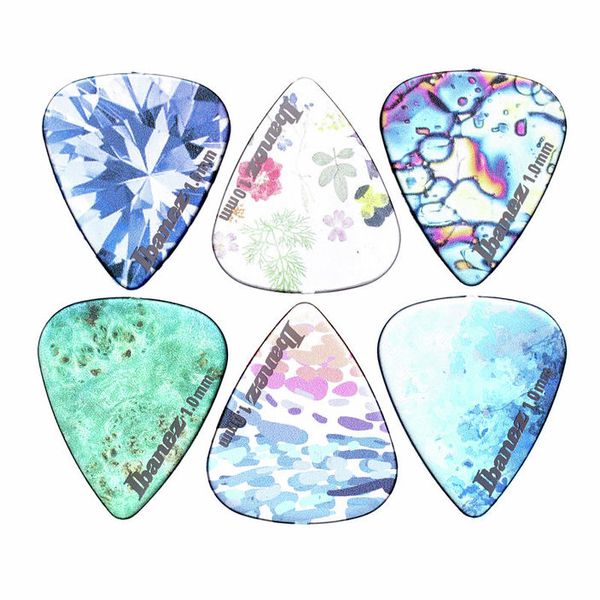 Ibanez PCP14H-C1 Kaleido Picks (x6 Picks) - 9 JDs