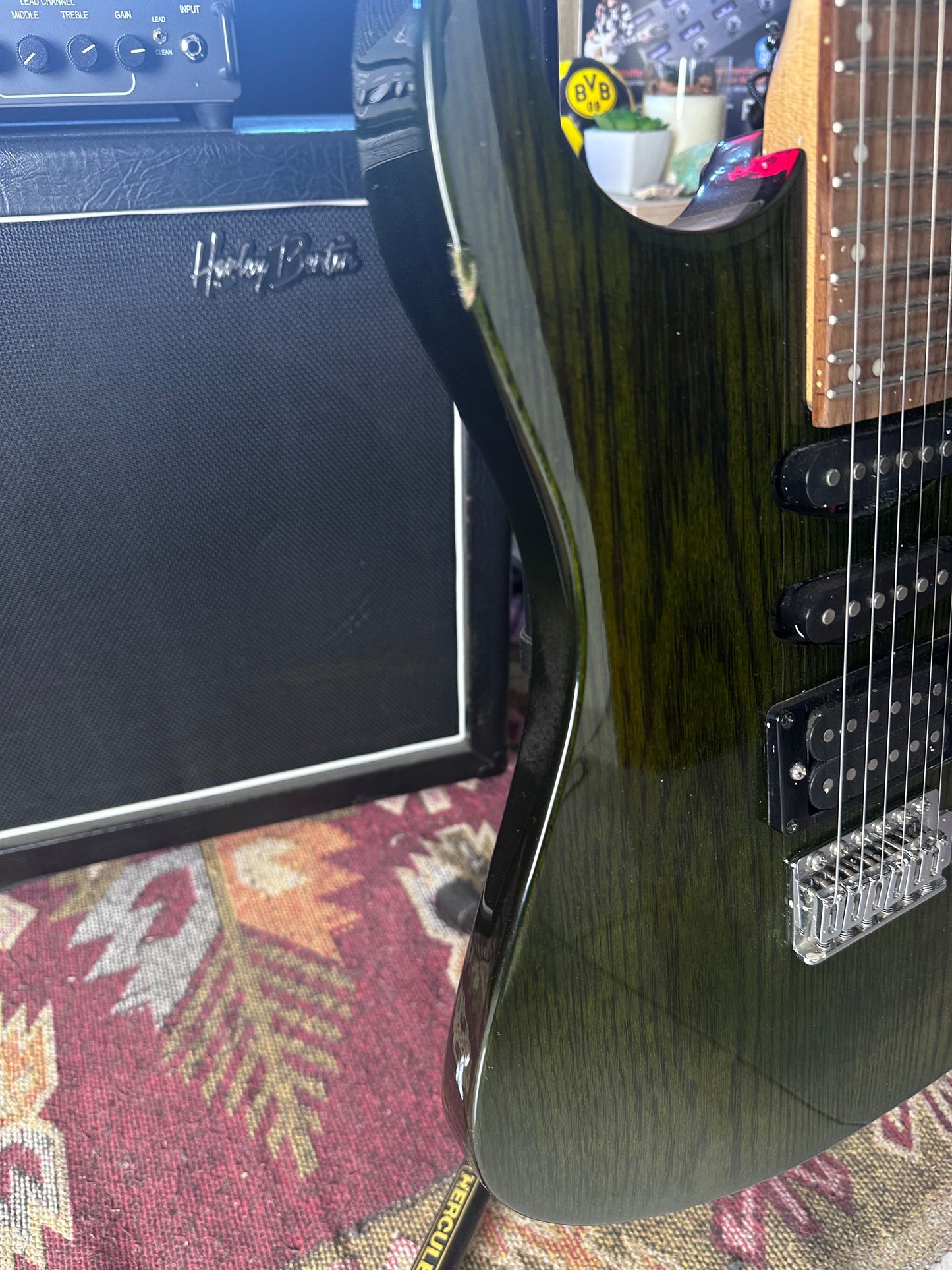 Samick Greg Bennett Interceptor HSS Electric Guitar