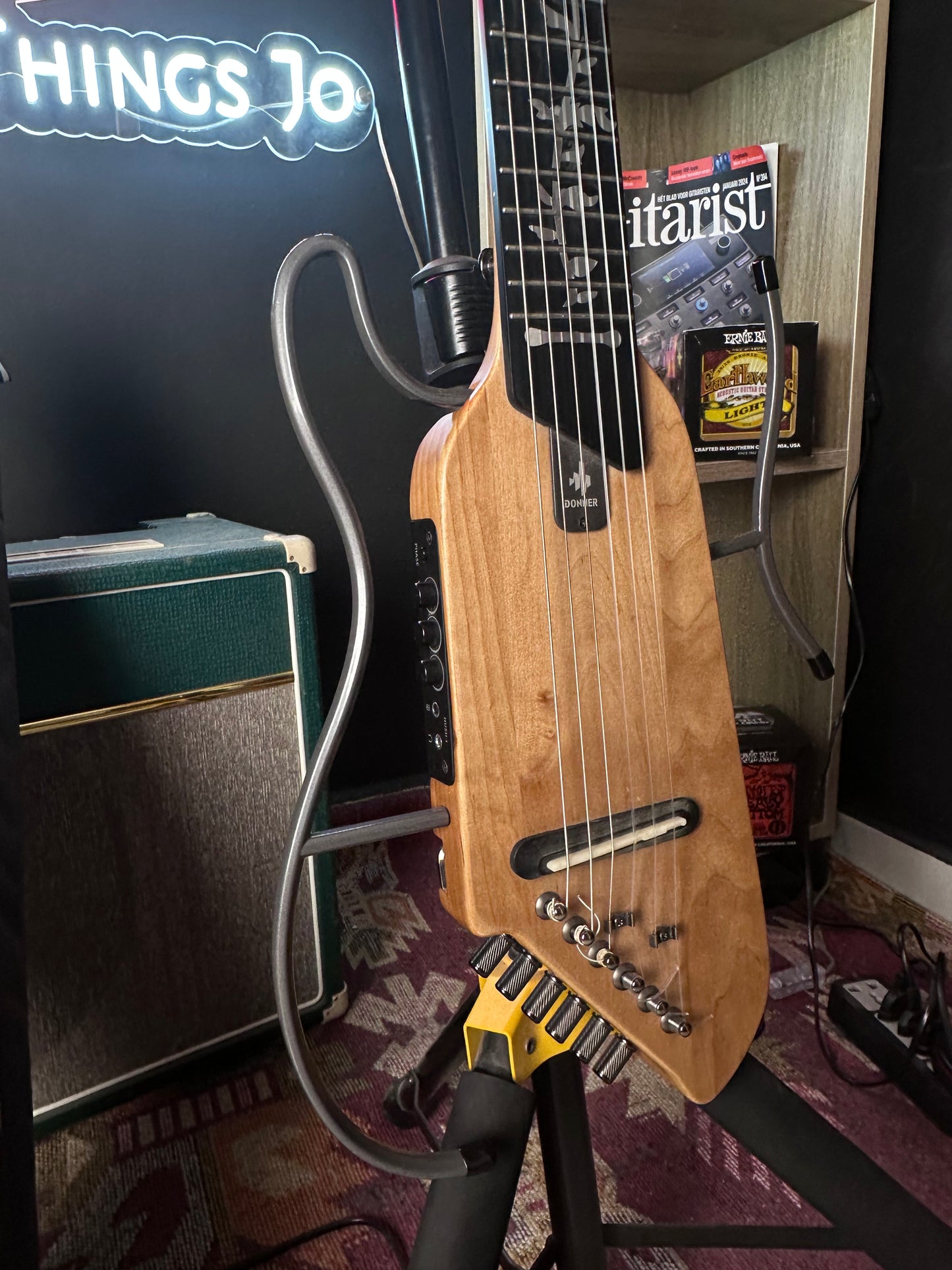 Donner HUSH™ I Acoustic-Electric Guitar