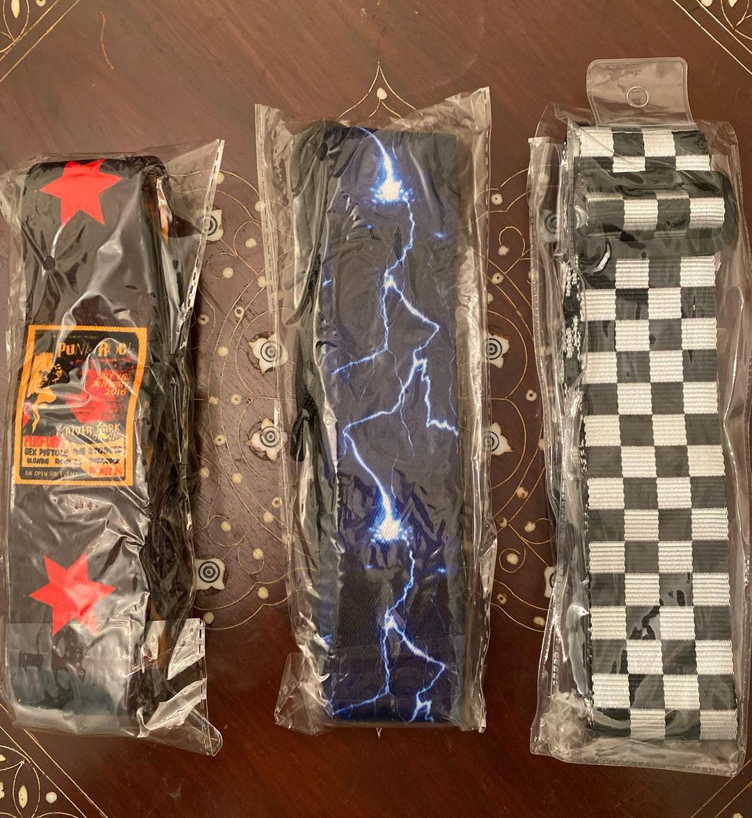 Graphic Designs Straps