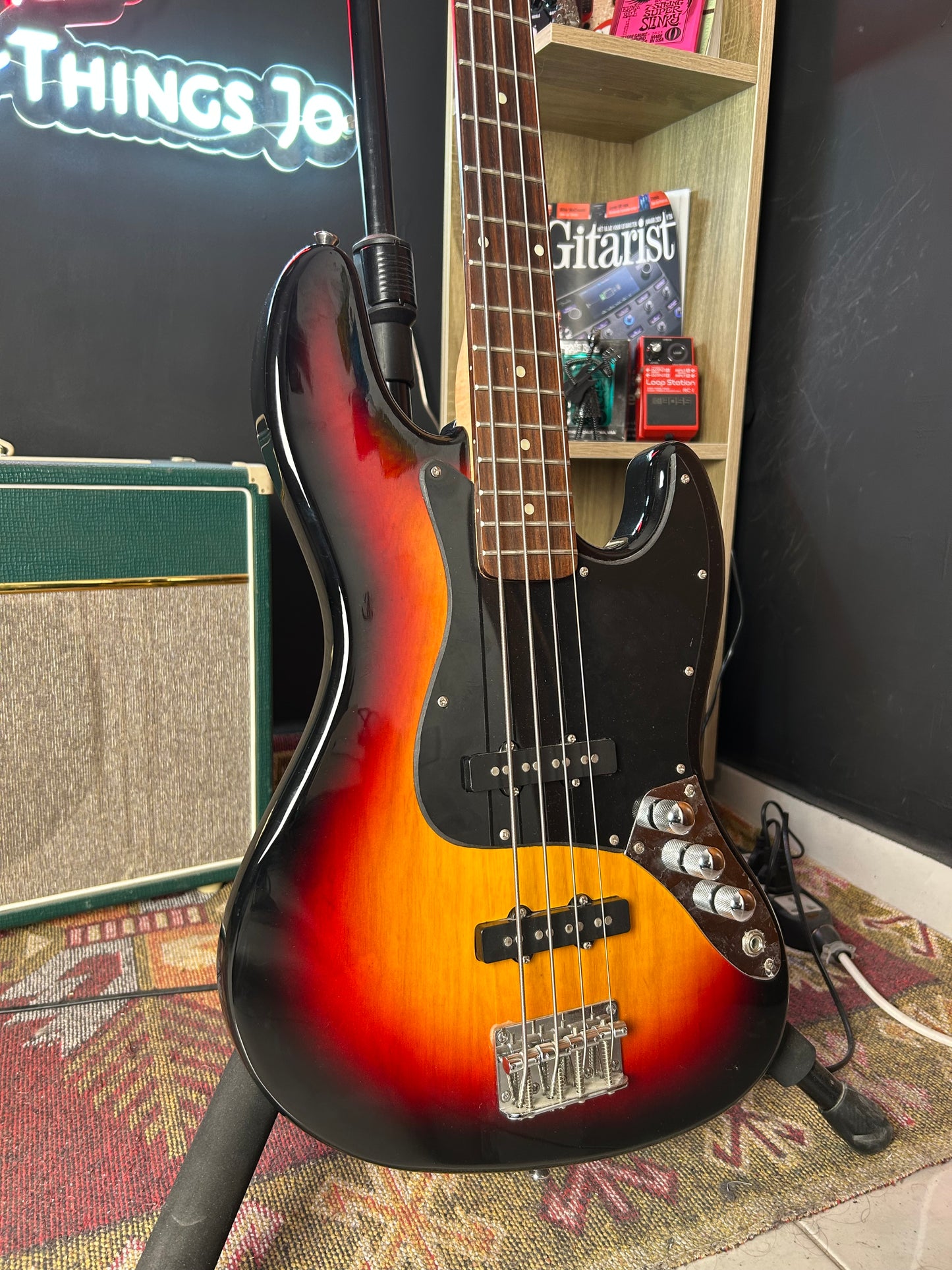 Kanok Jazz 4 Strings Bass