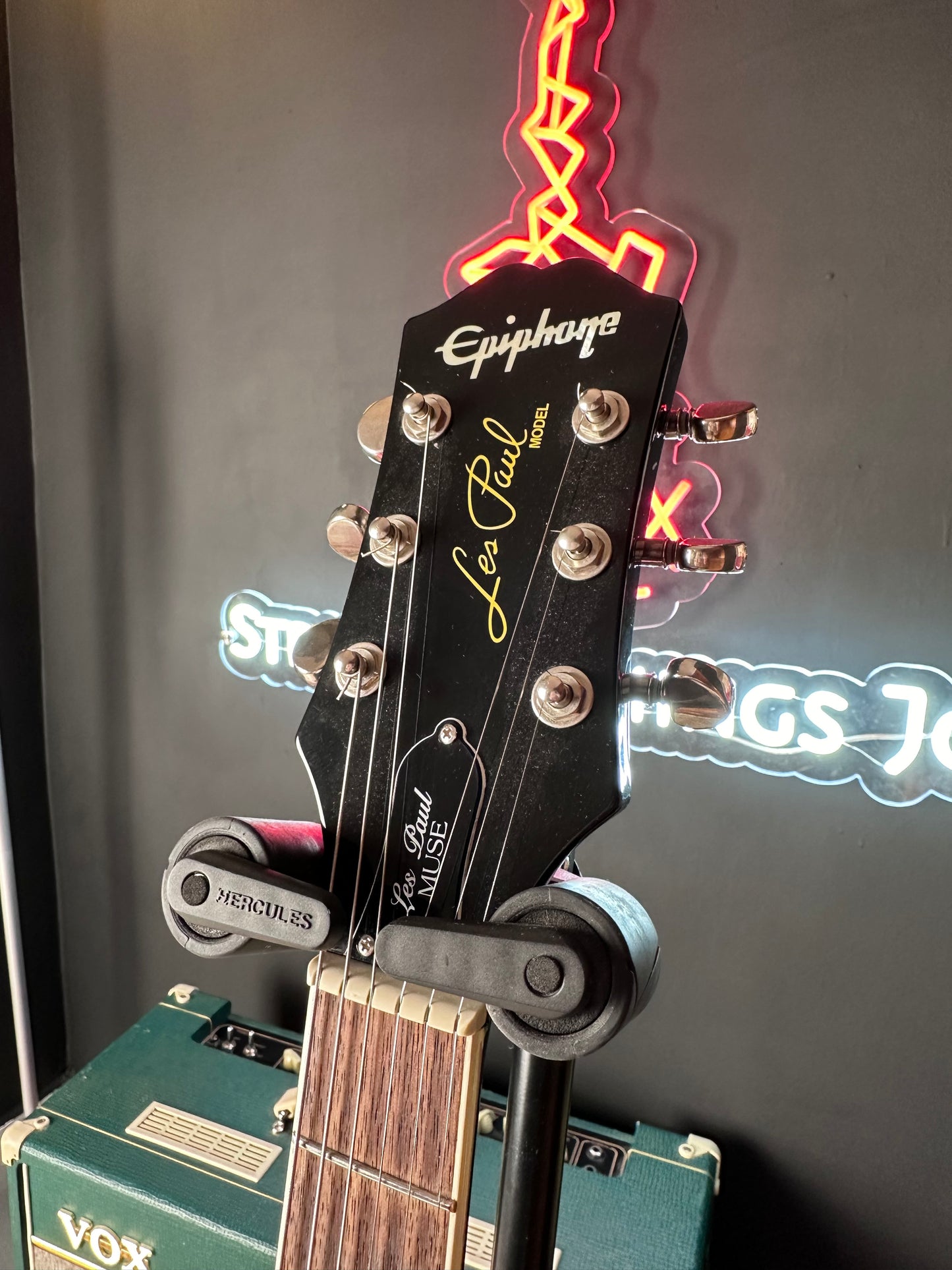 Epiphone Les Paul Muse Smoked Metallic Almond