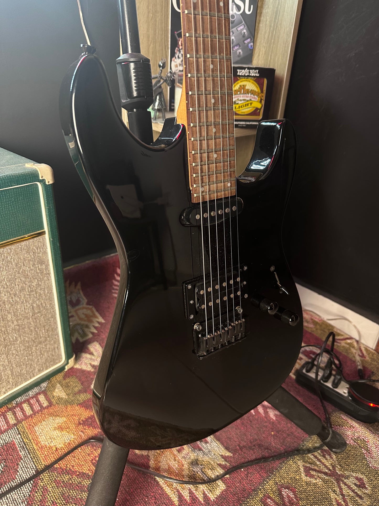 Squier Showmaster NLT HS Electric Guitar
