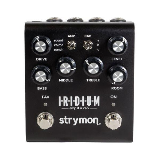 Strymon Iridium Amp IR Cab Modeller Pedal