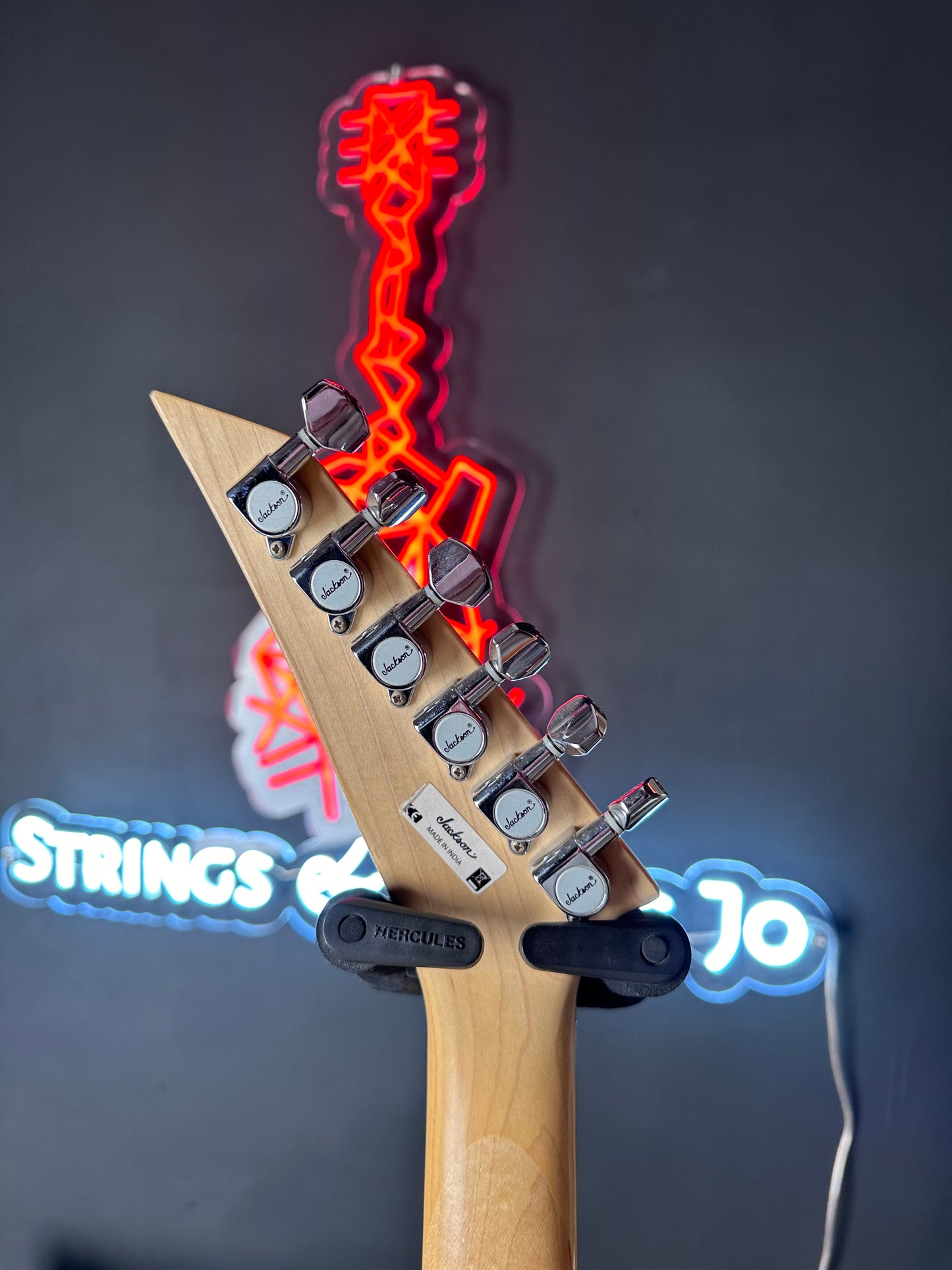 Jackson JS30rr Rhoads V Electric Guitar