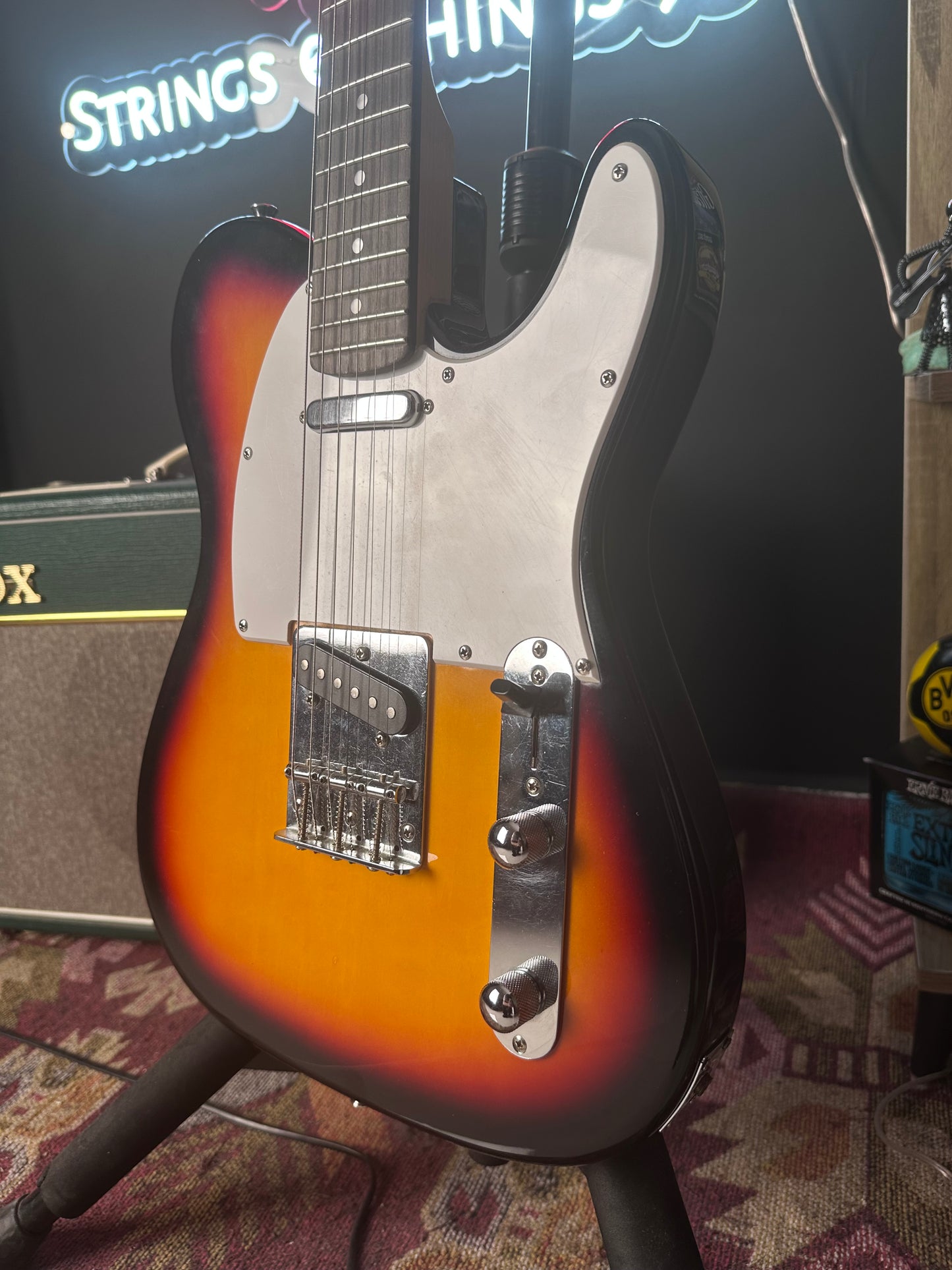 Harley Benton Telecaster TE-20 SB Standard Series Electric Guitar