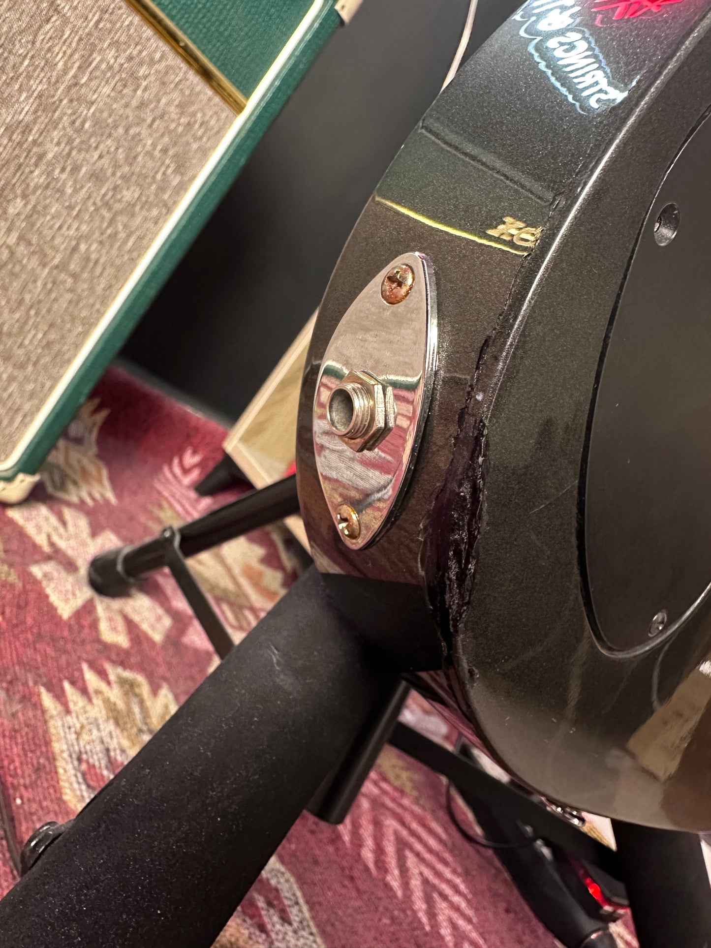 Jackson JS30 Gun Metal Grey Electric Guitar