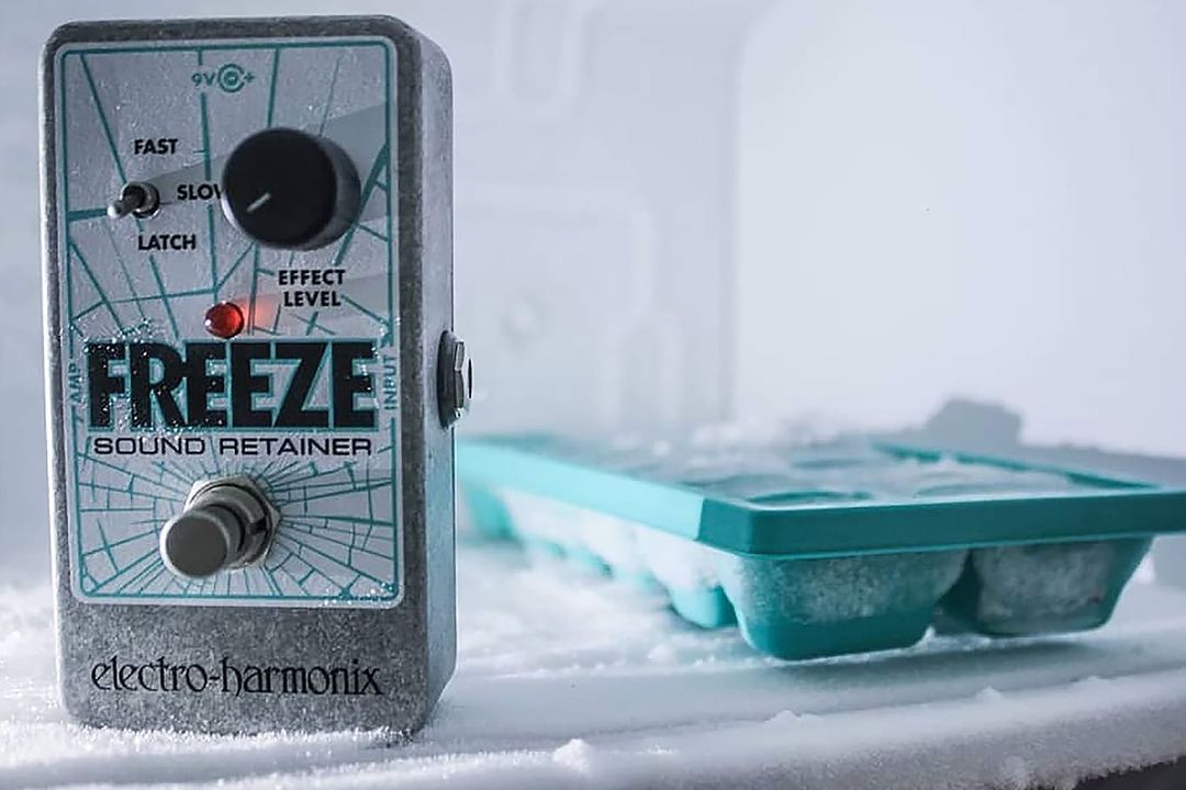 Electro-Harmonix Freeze Sound Retainer