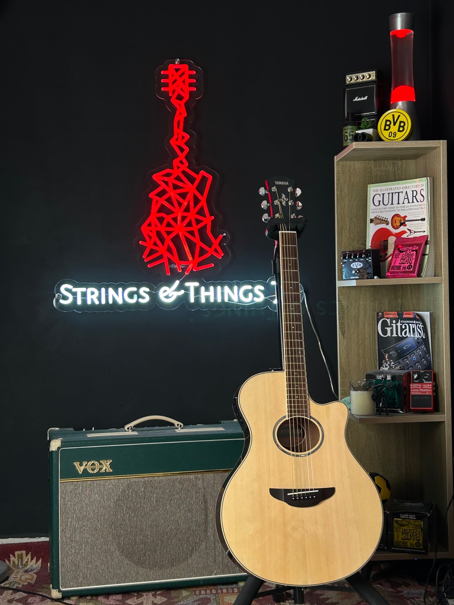 Yamaha APX600 Electro-Acoustic Guitar Nat