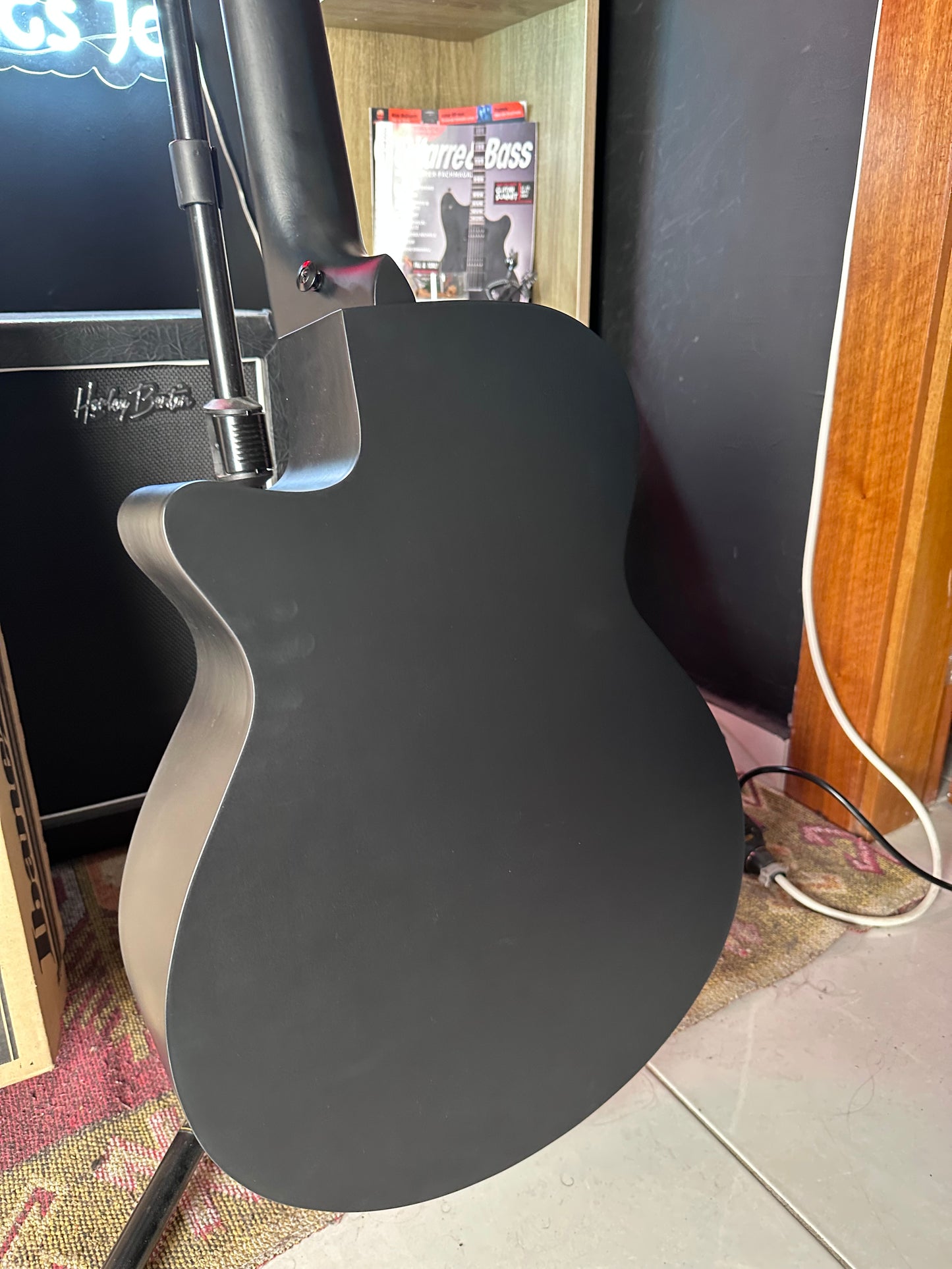 * Brand New * Ibanez AEG721-BOT 7 String Acoustic/Electric Guitar