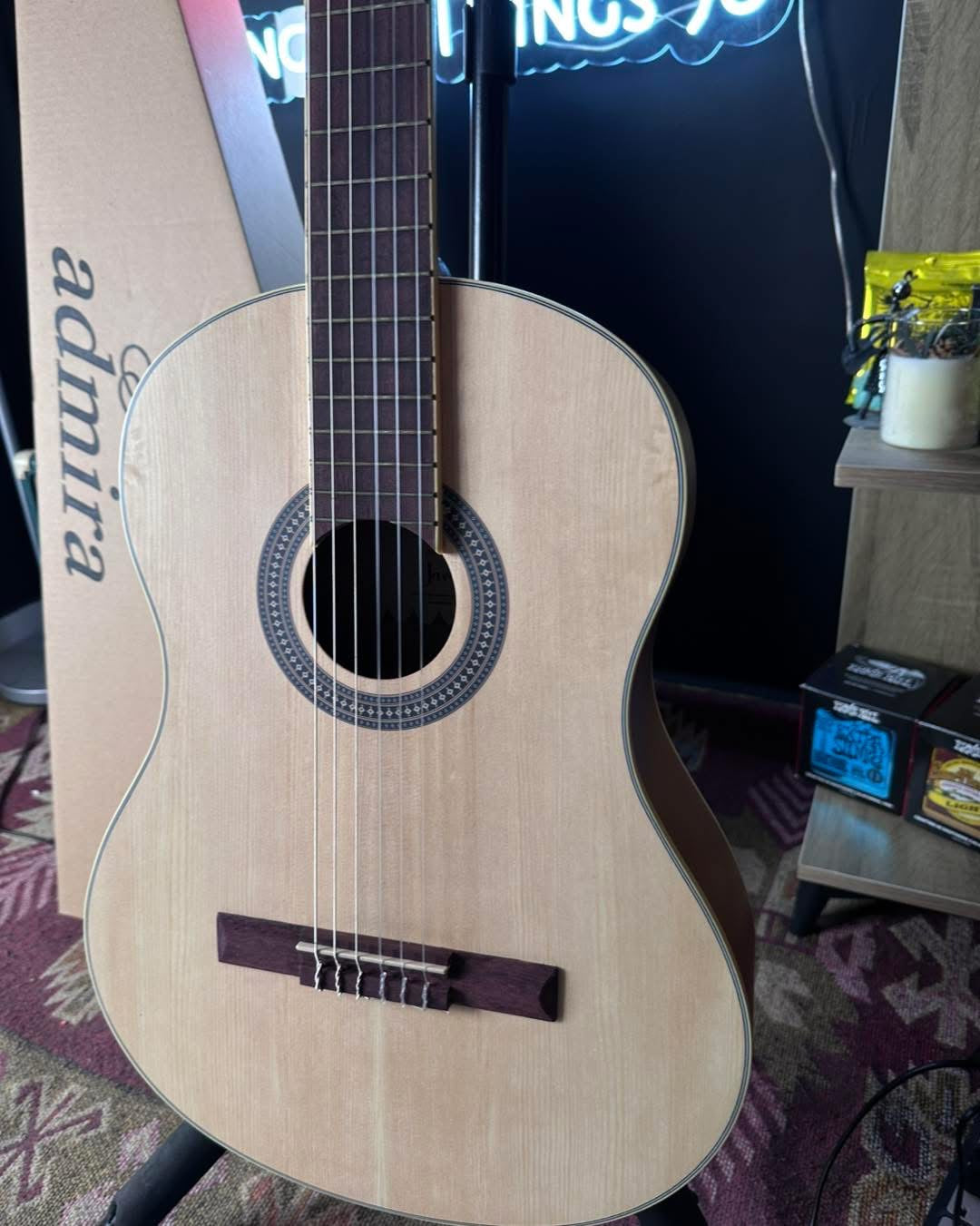 * Brand New * Admira Java Classical Guitar