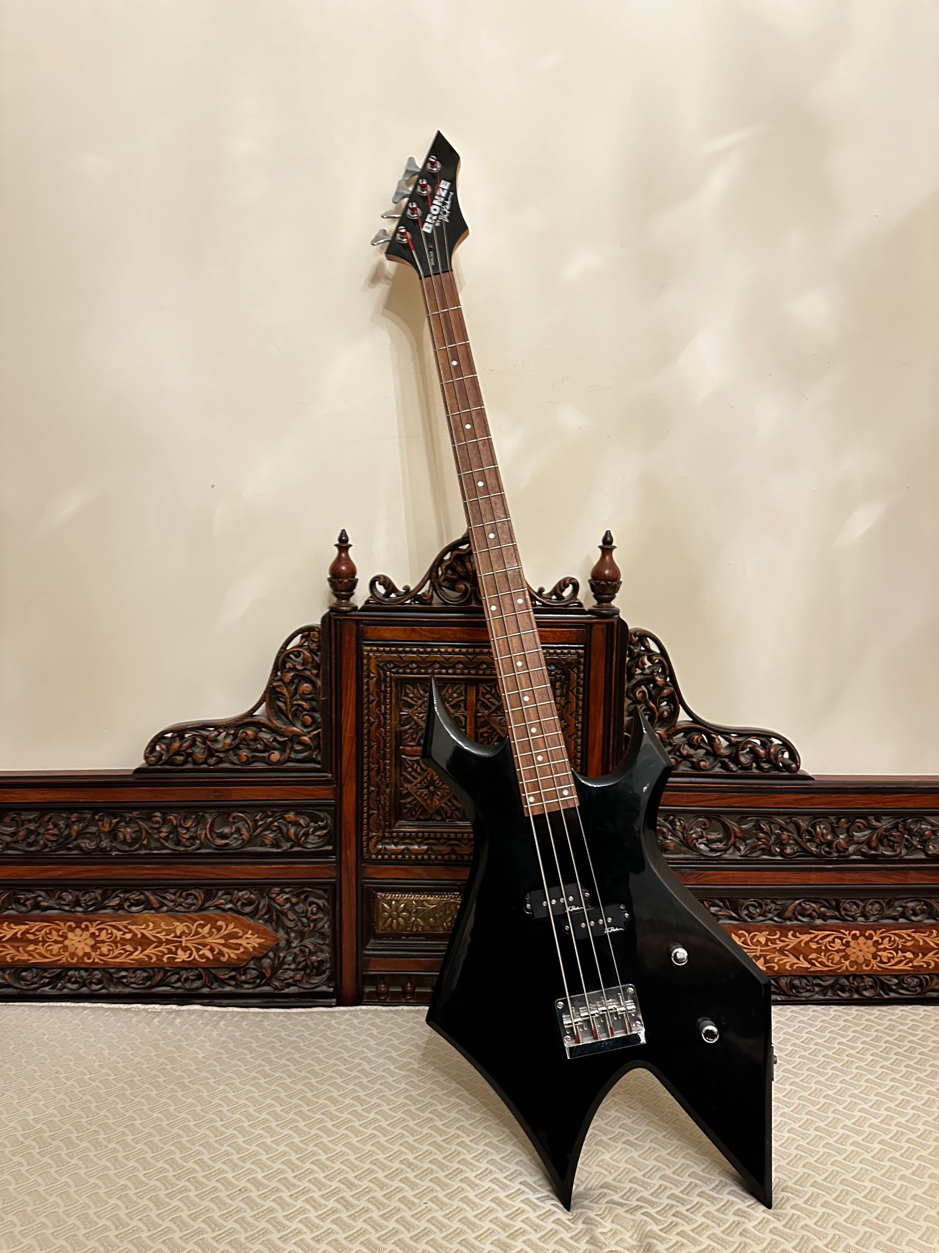 Bc rich warlock bass bronze deals series