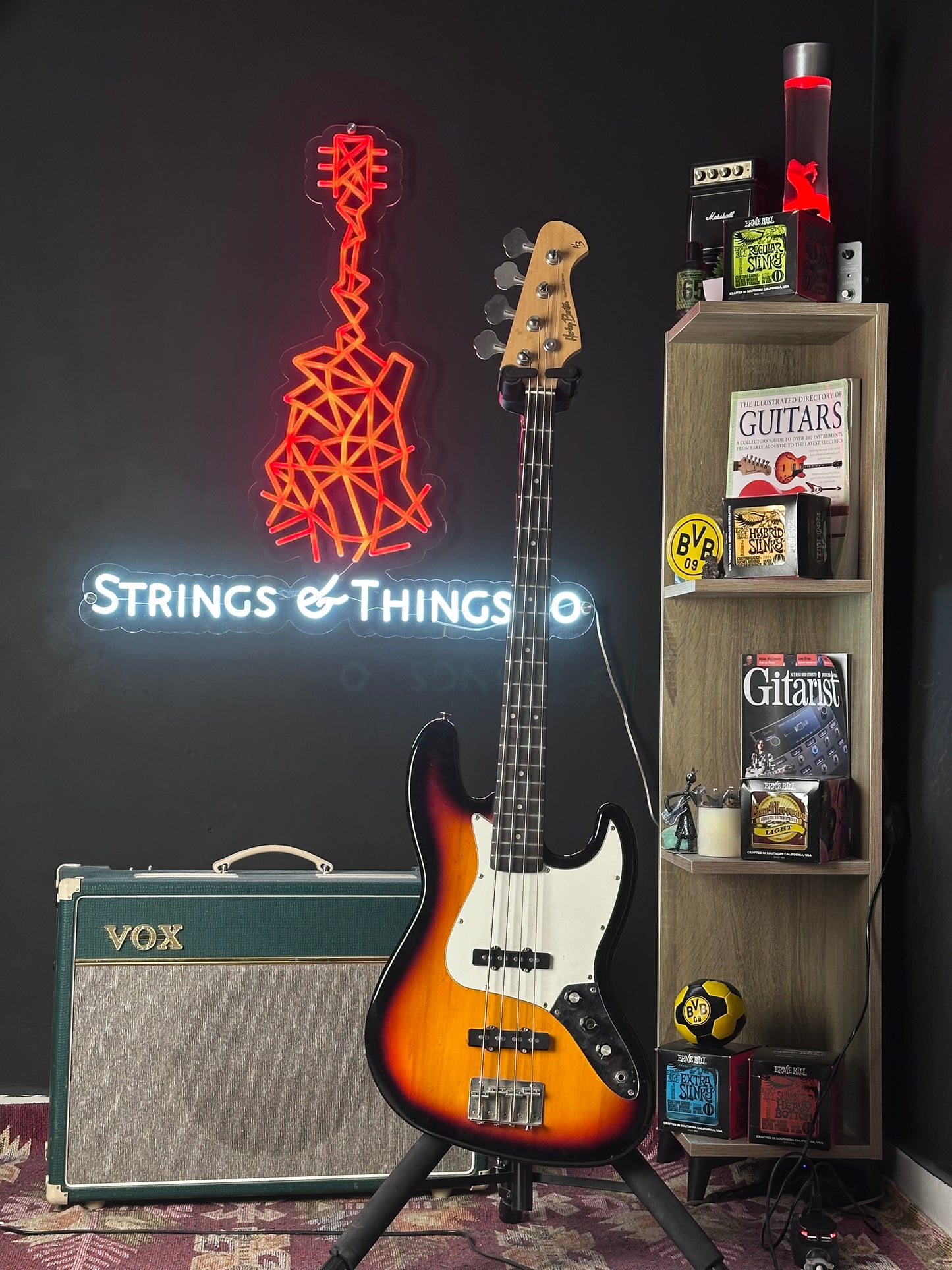 Harley Benton JB20 SB 4 Strings Bass