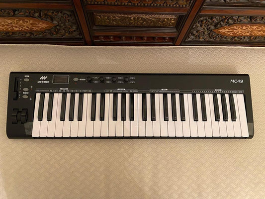 * Brand New * Moreno MC49 49 keys Midi Keyboard
