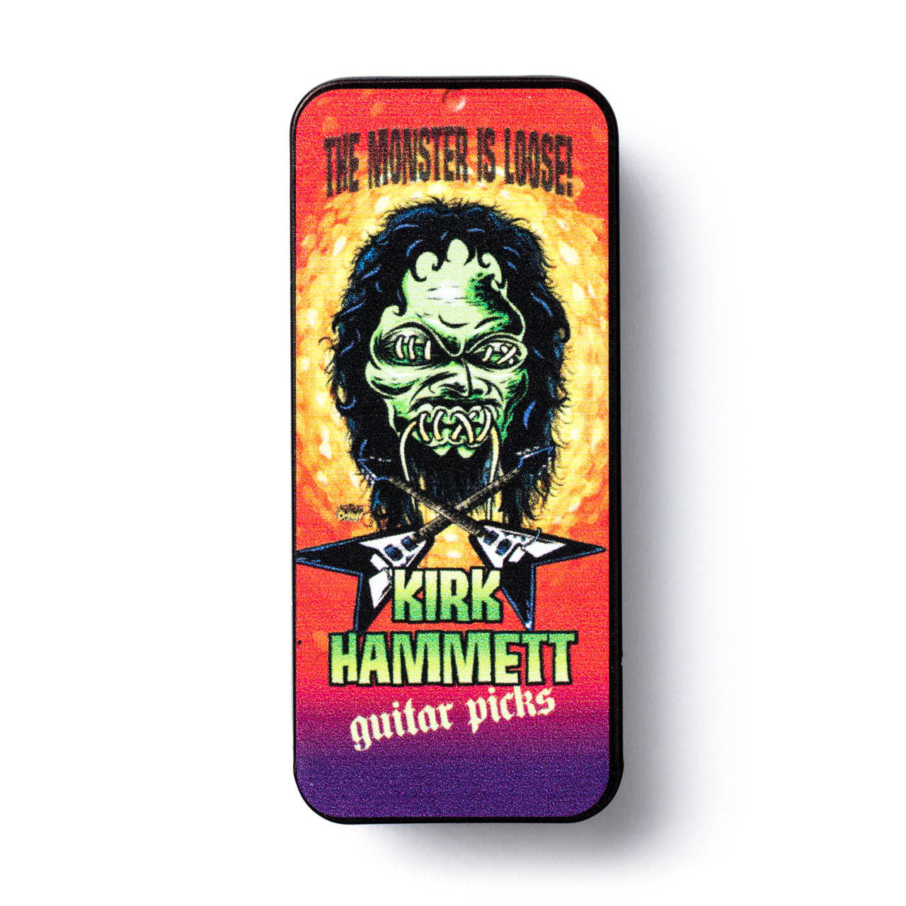 KIRK HAMMETT PICK TIN