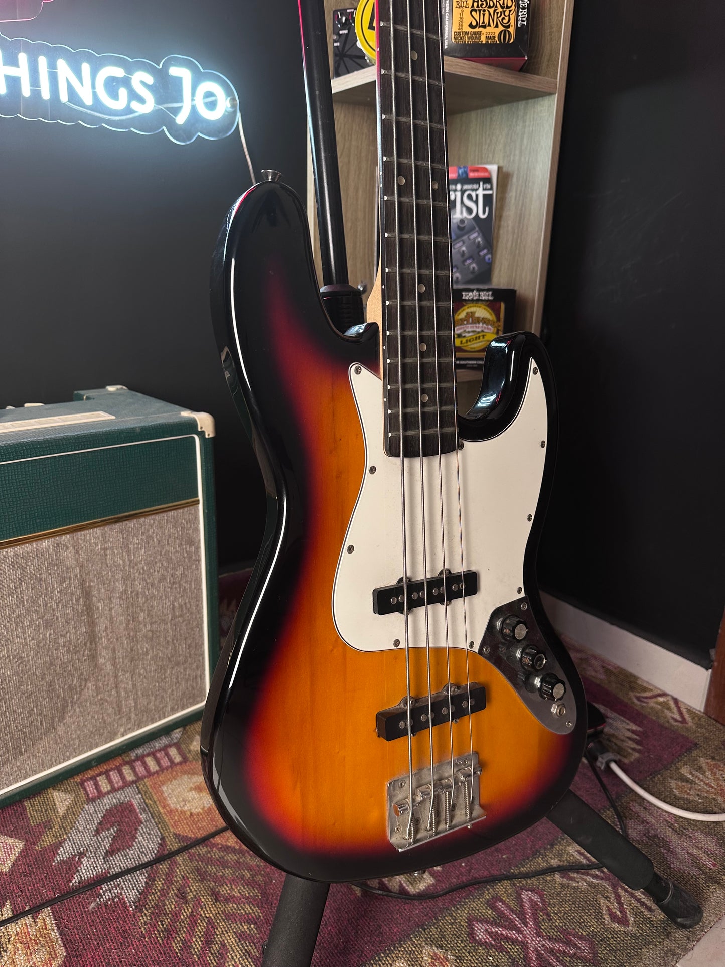 Harley Benton JB20 SB 4 Strings Bass