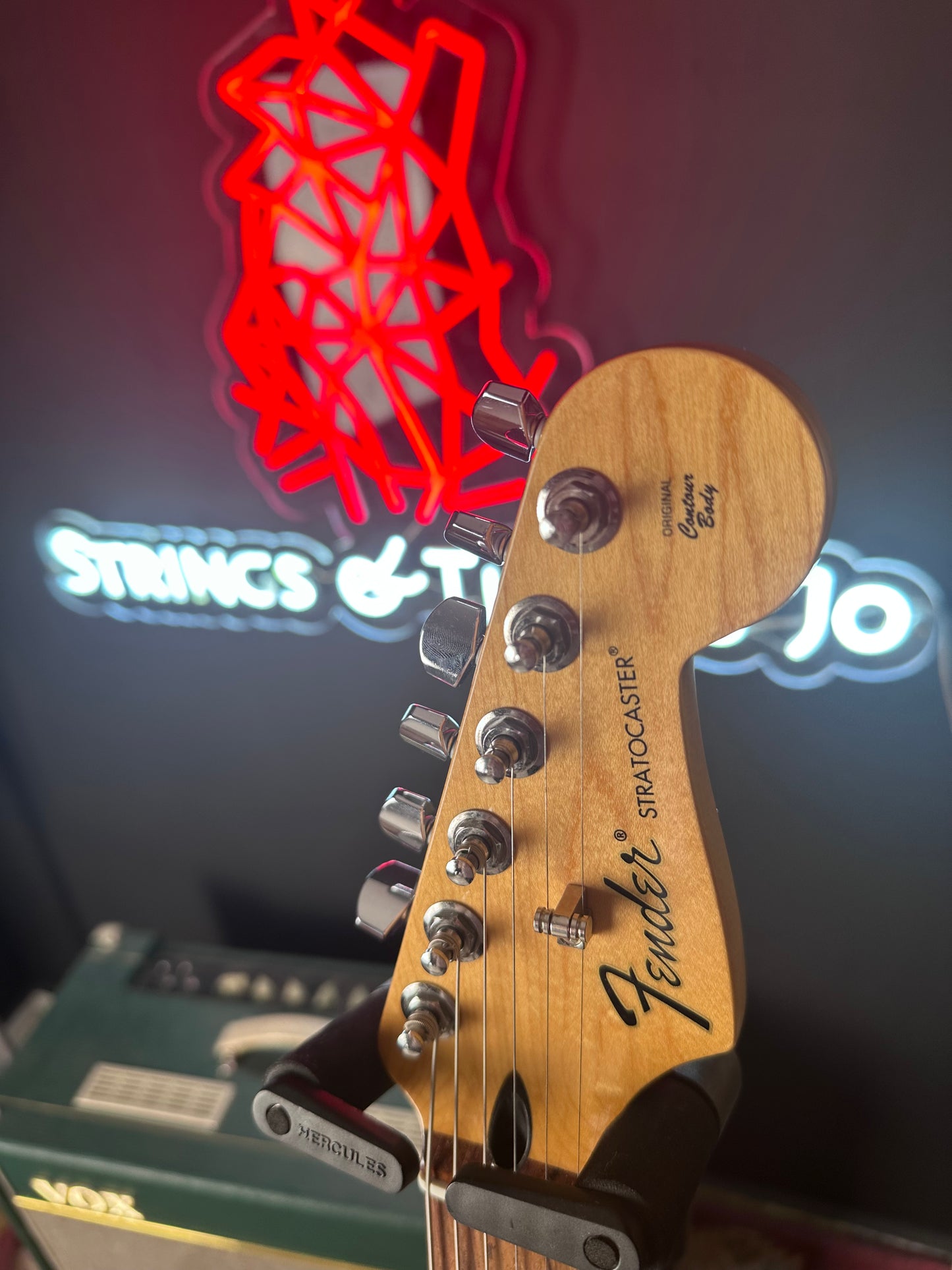Fender Standard MIM SSS Stratocaster Olympic White Electric Guitar