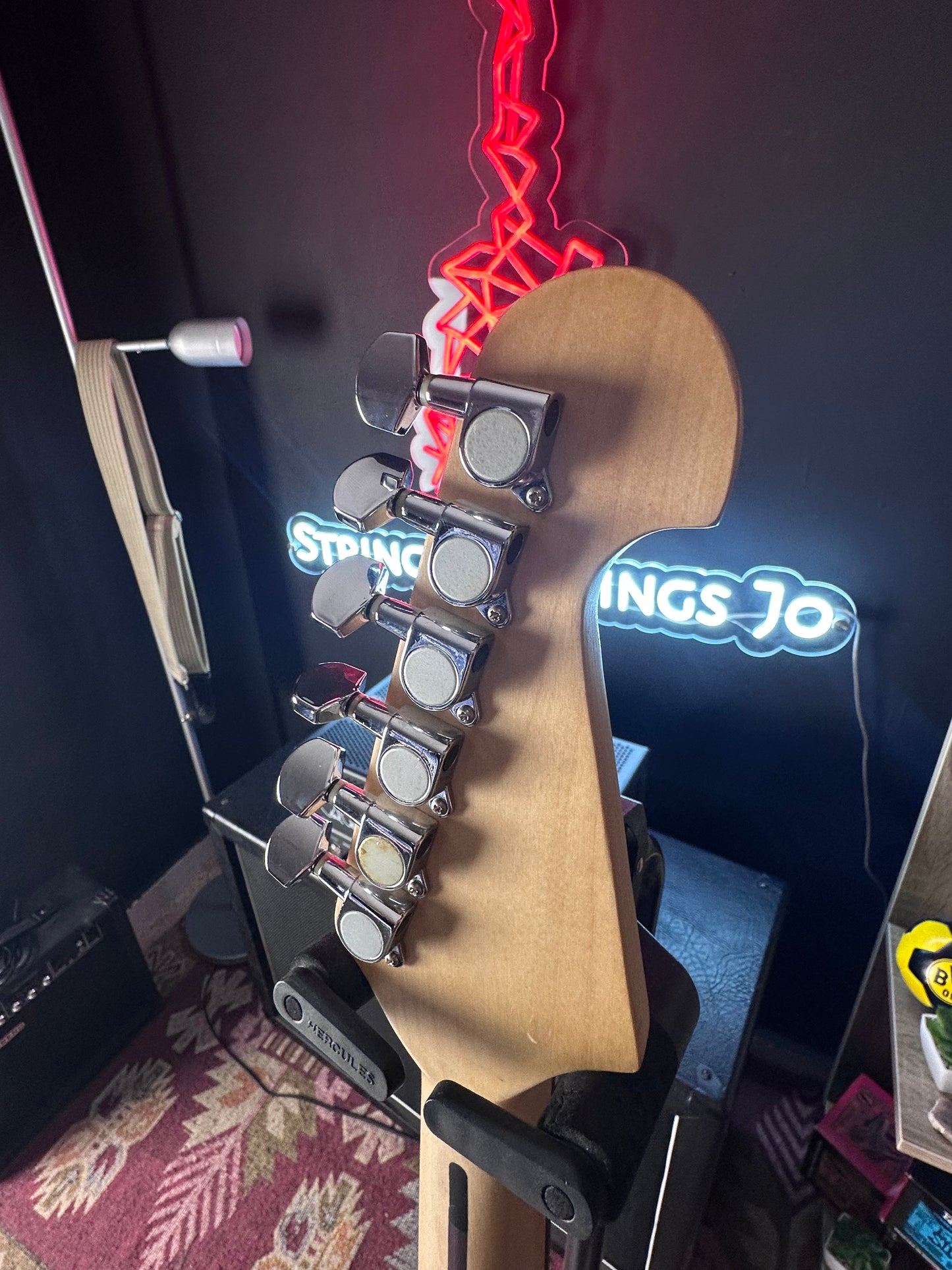 Stratocaster SSS Electric Guitar
