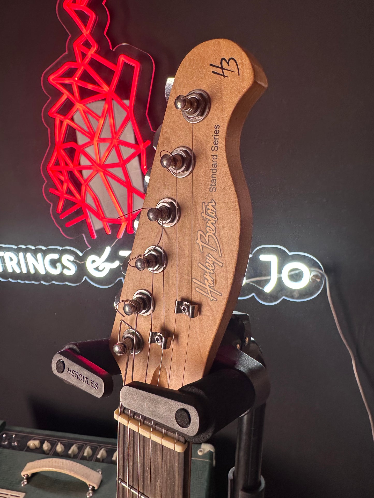 Harley Benton Telecaster TE-20 SB Standard Series Electric Guitar
