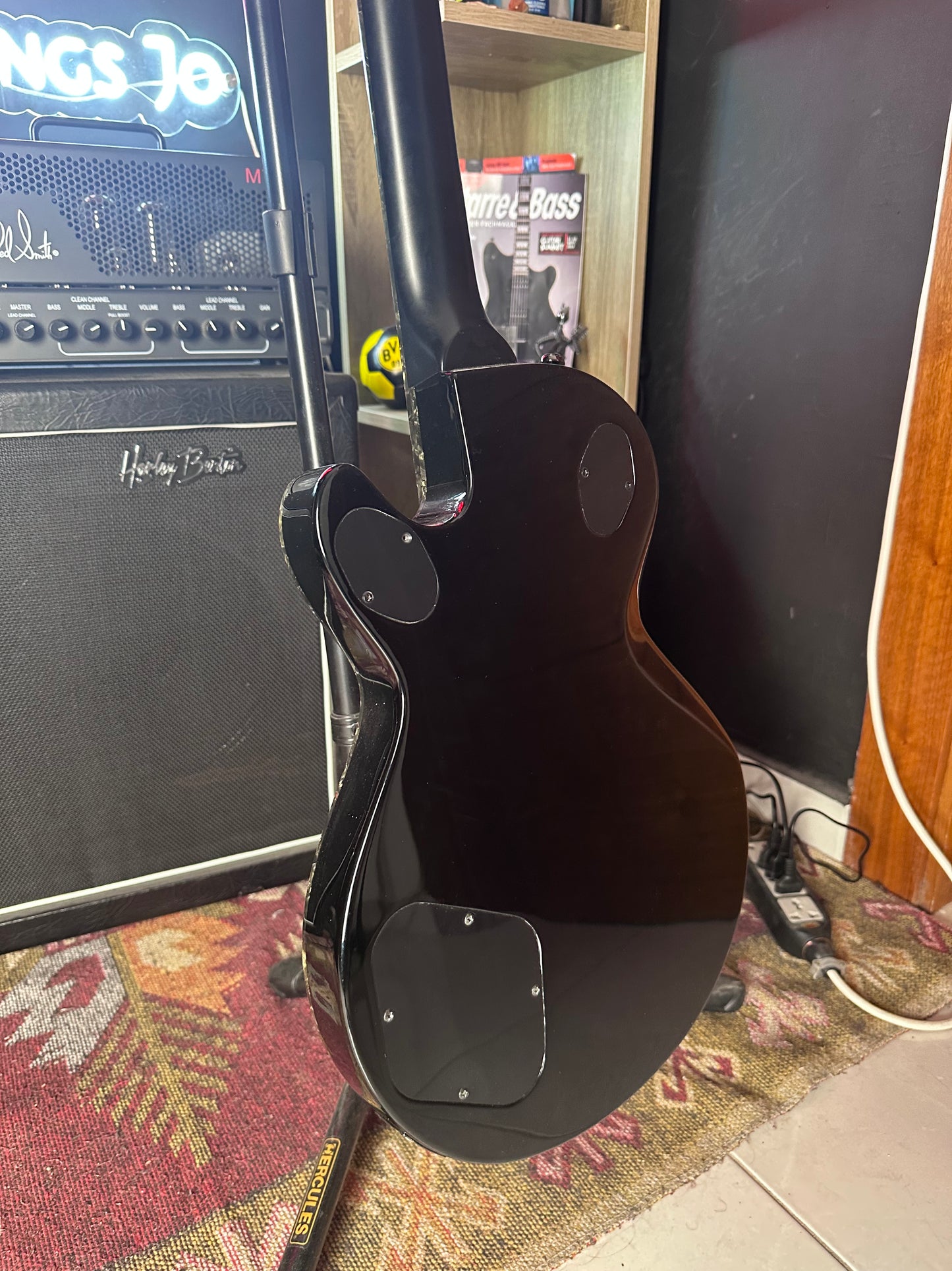 Hagstrom Swede Dark King Limited Series Electric Guitar