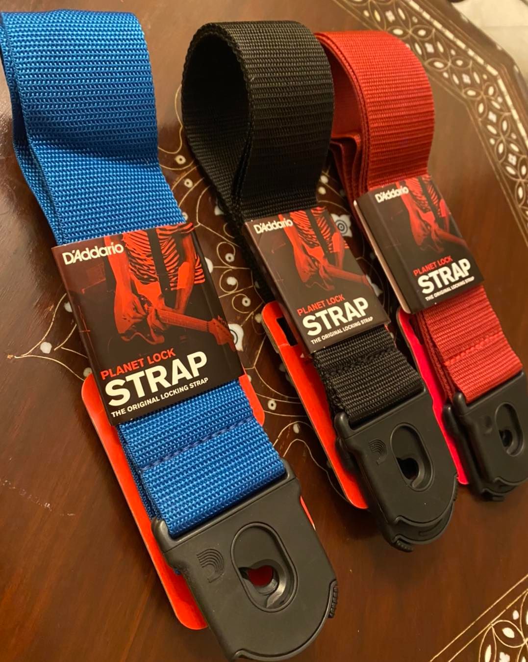 D’addario Planet Lock Locking Strap