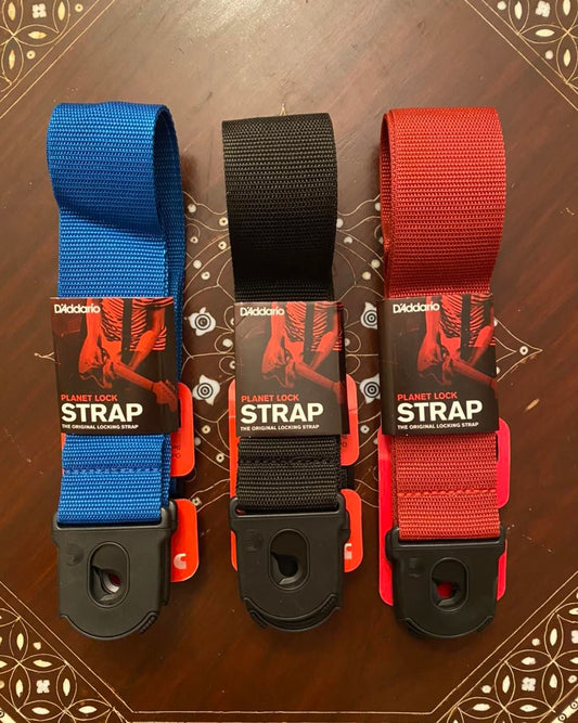 D’addario Planet Lock Locking Strap