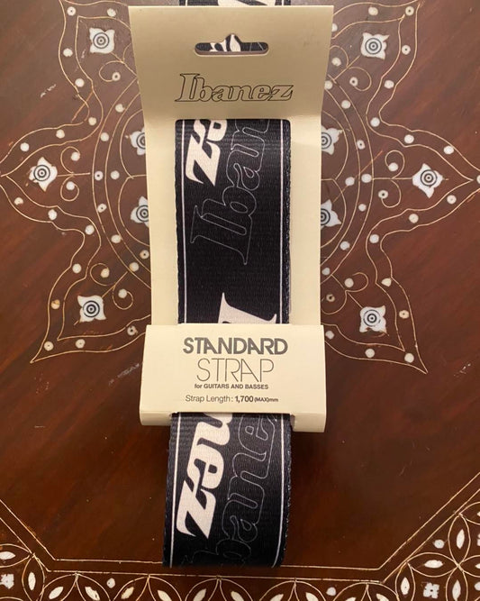 Ibanez Designer Collection "Ibanez Logo" Strap
