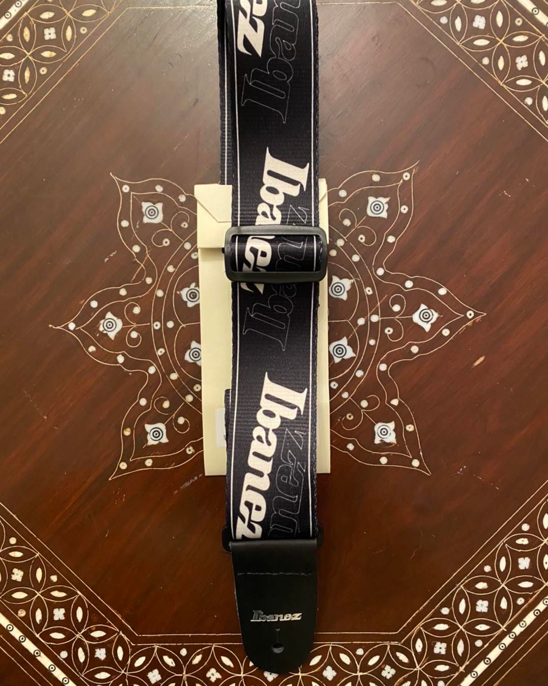 Ibanez Designer Collection "Ibanez Logo" Strap