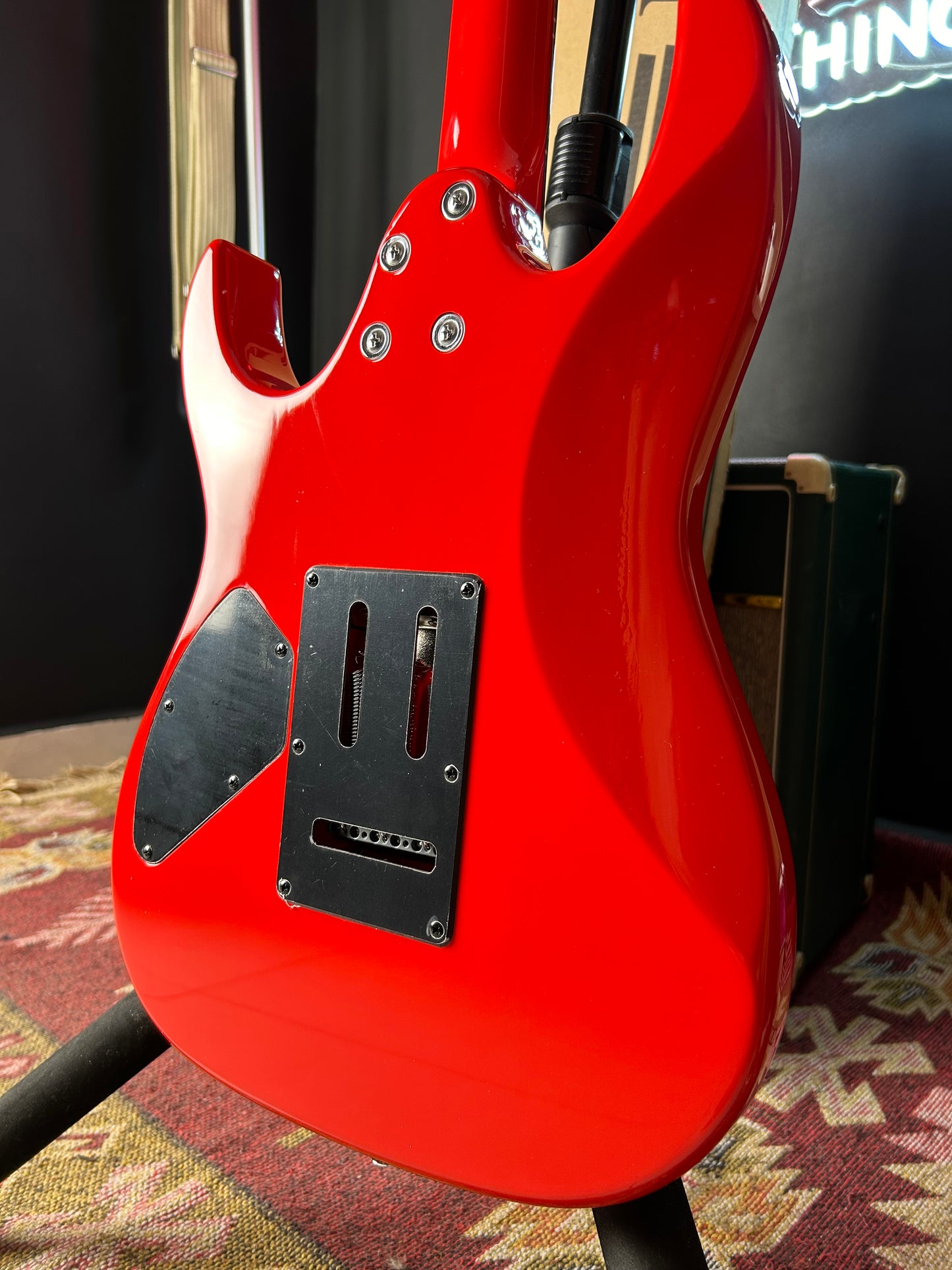 * Brand New * Ibanez GRX120SP-VRD Electric Guitar