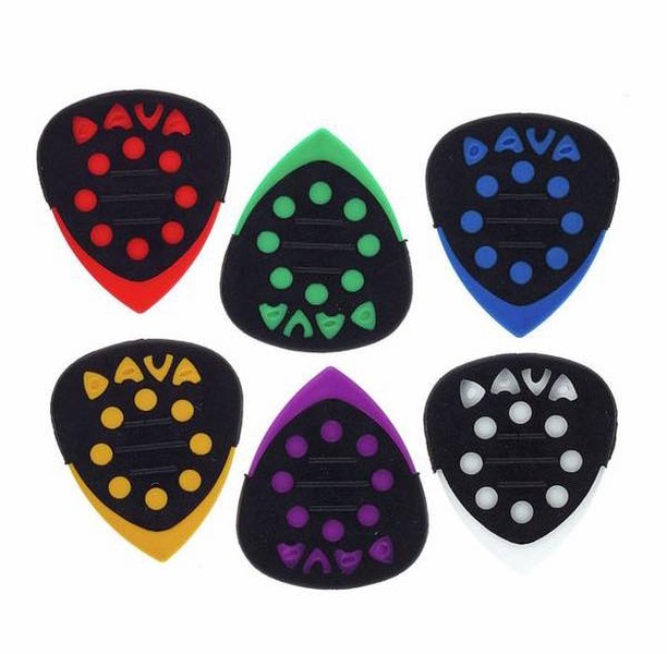 Dava Grip Tips Delrin Medium Assorted Colors