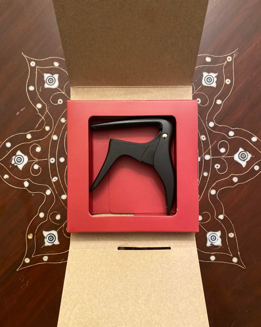 Ibanez IGC10 Black Capo