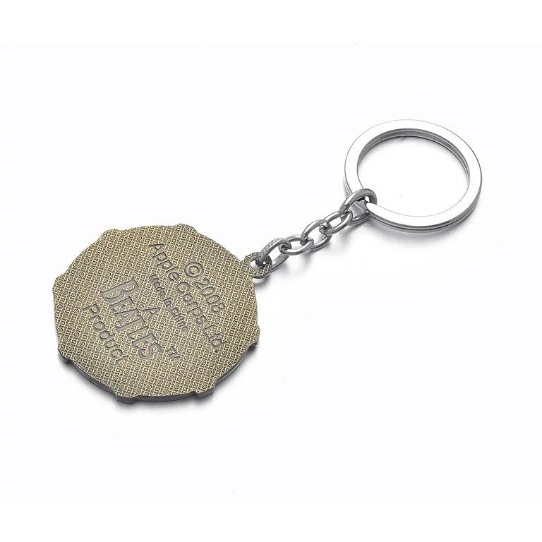 The Beatles Drum Keyring (Bronze)