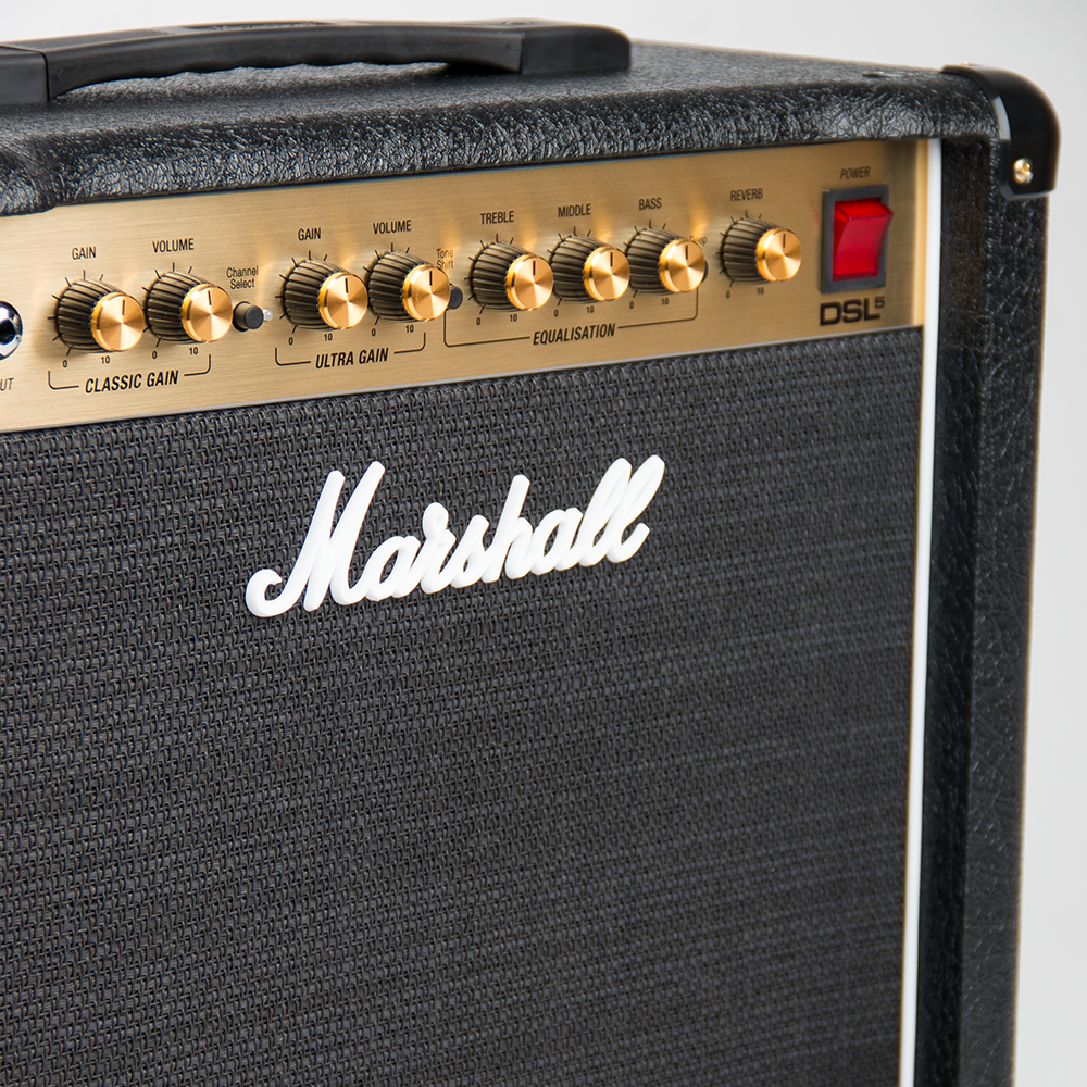 Marshall DSL5CR 5W All-Tube Guitar Amplifier + Footswtich