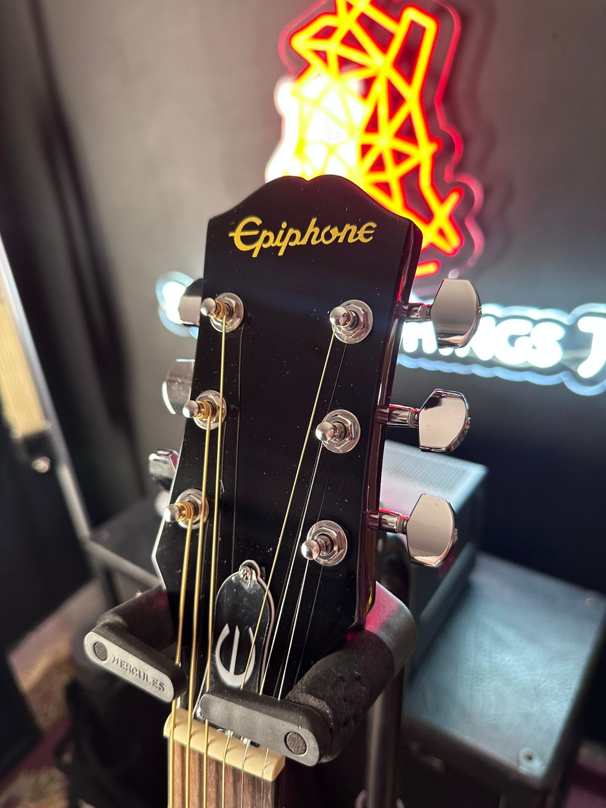* Brand New * Epiphone Starling Acoustic Guitar Pack Wine Red