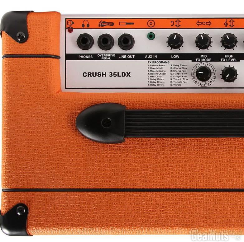 Orange 🍊 Crush 35 LDX 35-Watt amp with effects