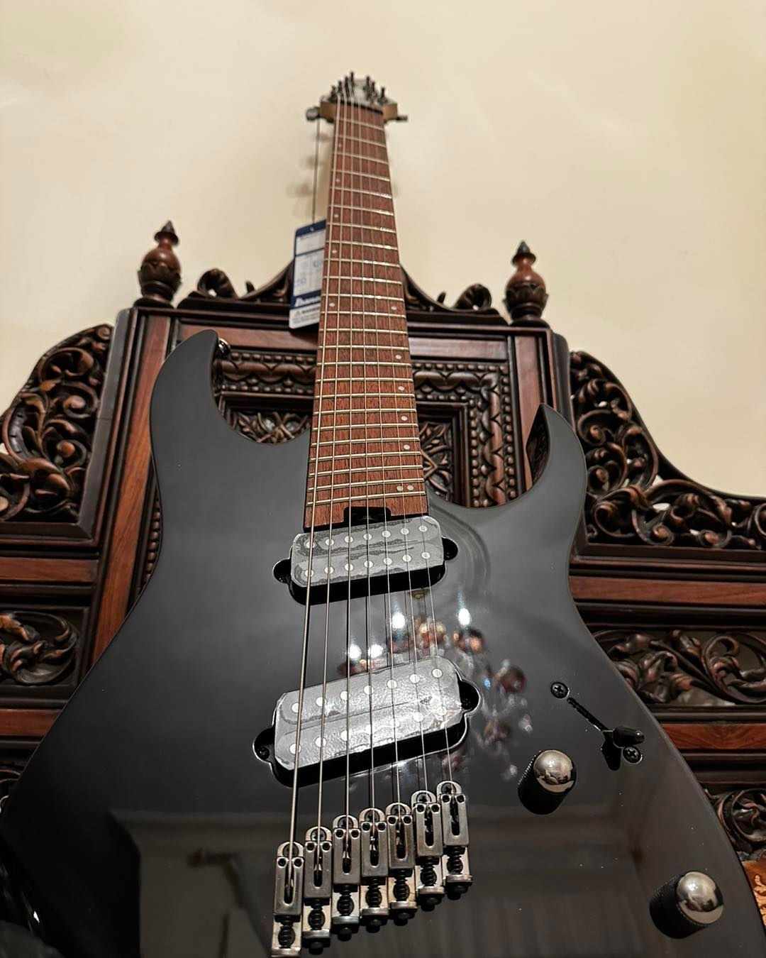 * Brand New * Ibanez Iron Label RGMS7 7 String multiscale Electric Guitar
