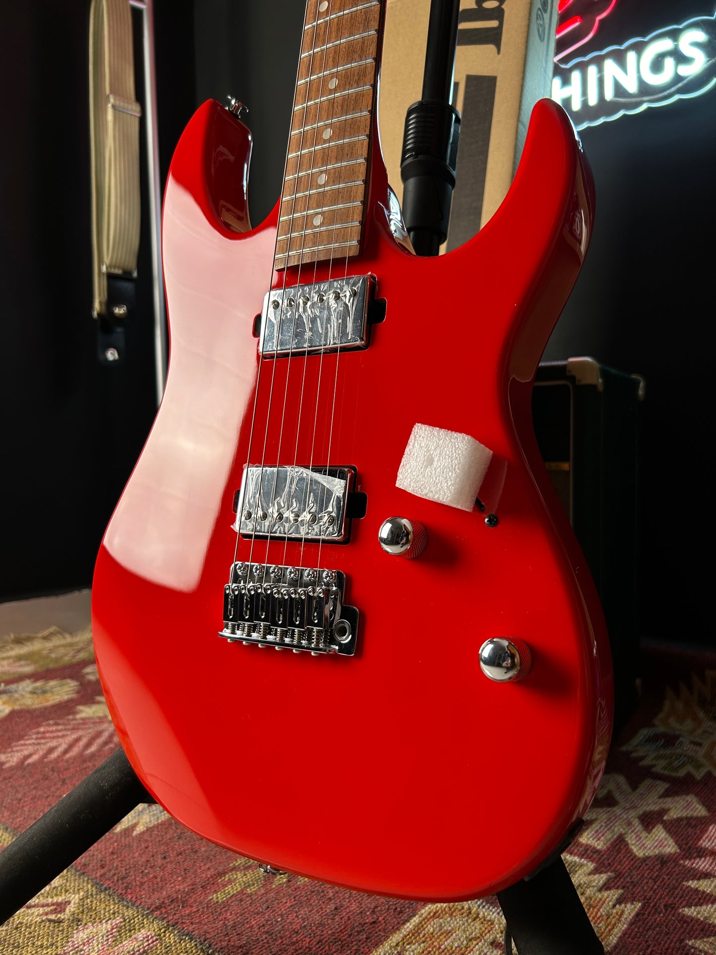 * Brand New * Ibanez GRX120SP-VRD Electric Guitar