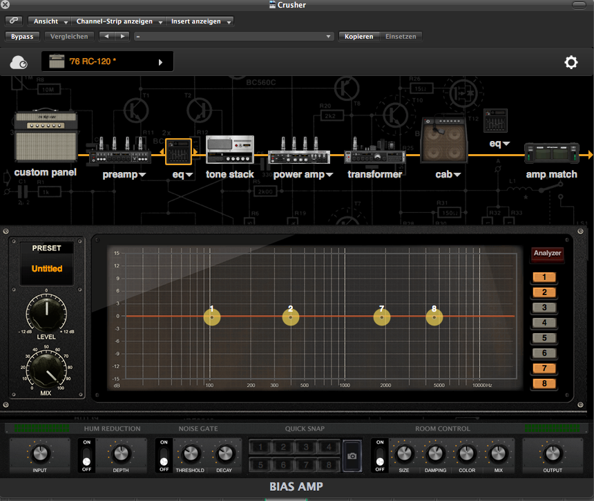 Positive Grid BIAS Head 600-watt Amplifier/processor Head