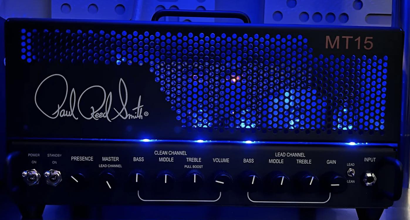 PRS Mark Tremonti MT15 - 15/7-watt Tube Head