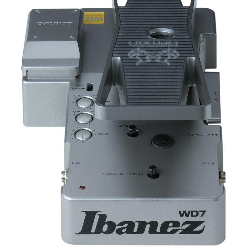 Ibanez WD7 Weeping Demon Wah pedal