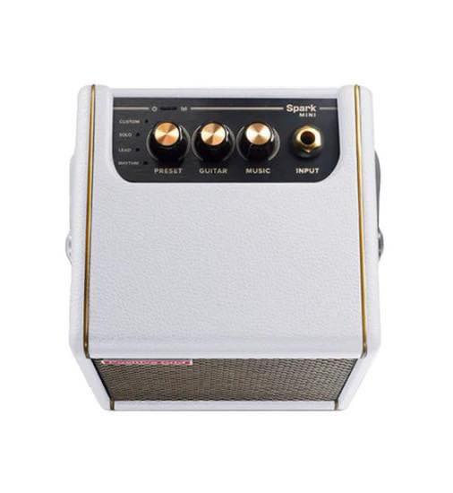 * Brand New * Positive Grid Spark Mini 10W Portable Smart Guitar/Bass Amp & Bluetooth Speaker with carrying bag